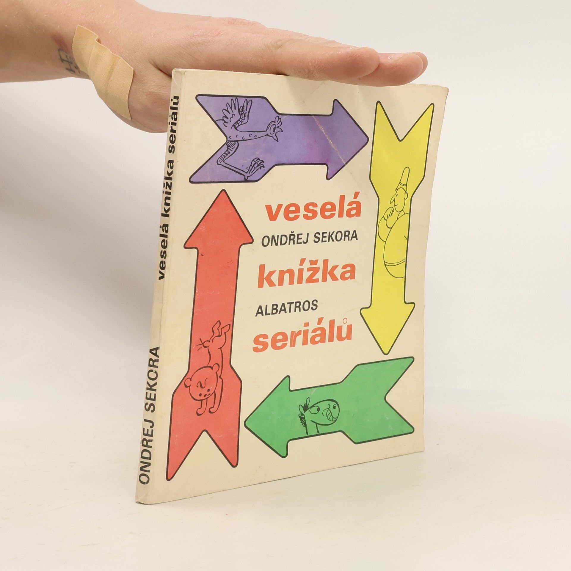 Ondřej Sekora Veselá knížka seriálů