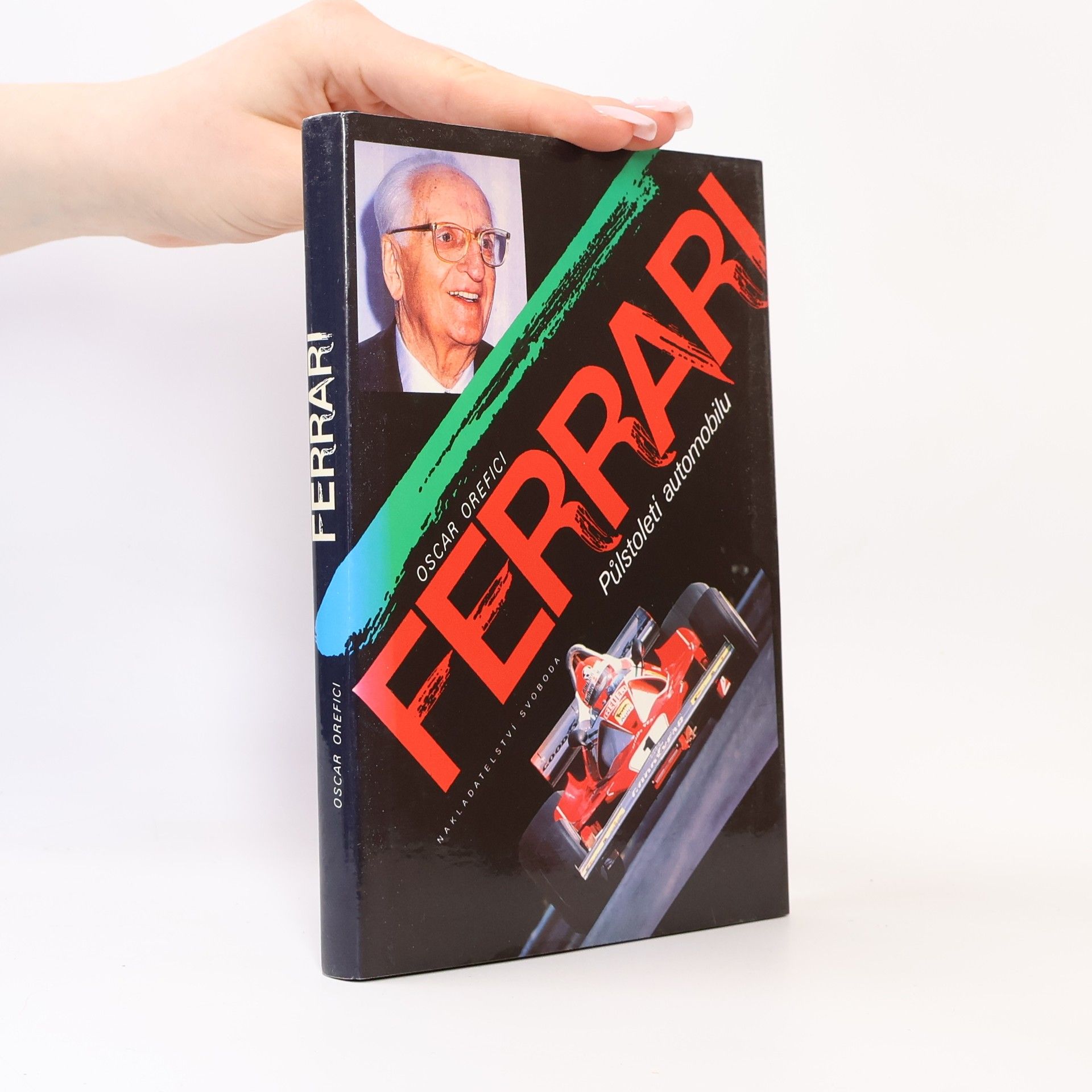 Ferrari. Půlstoletí automobilu