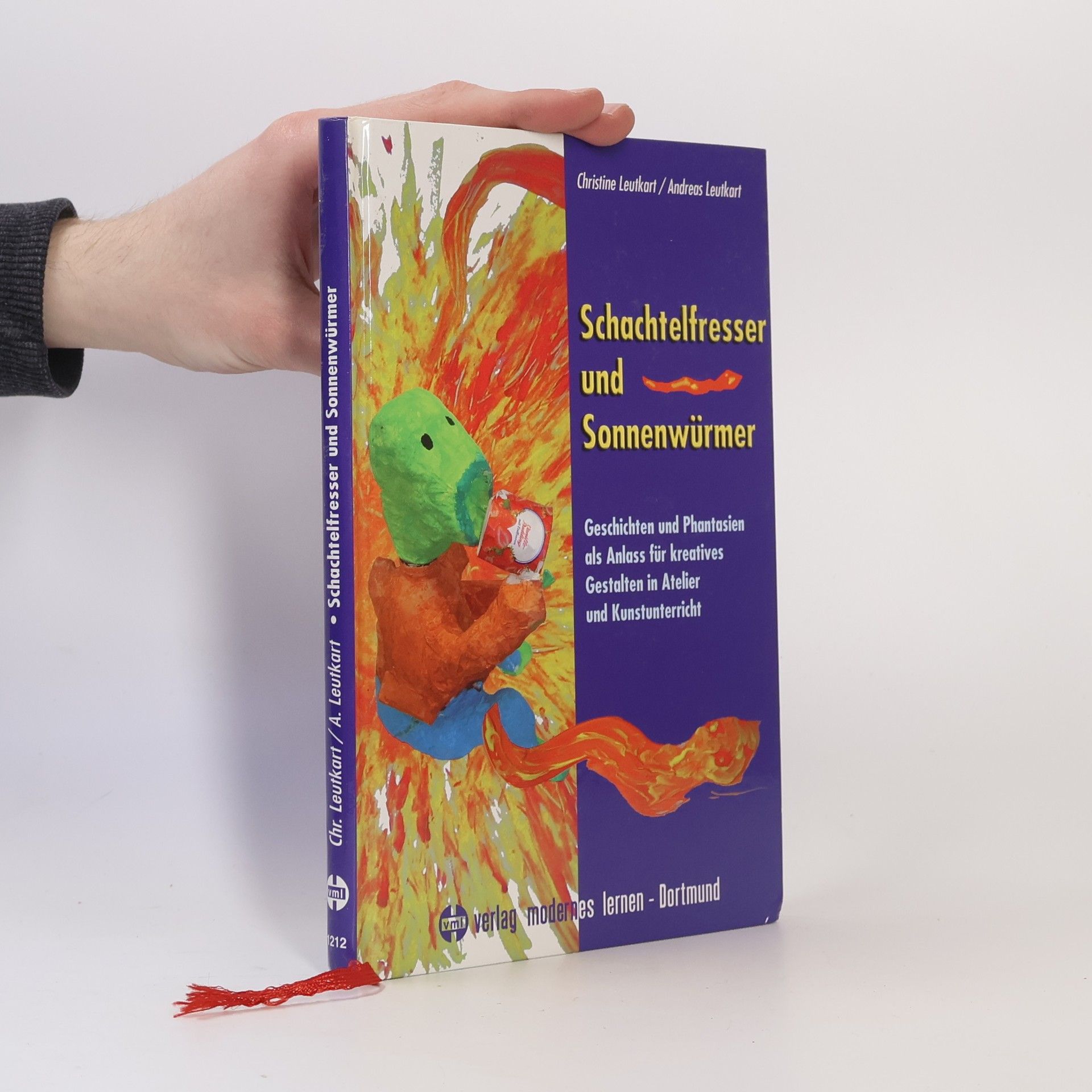 Christine Leutkart Schachtelfresser und Sonnenwürmer