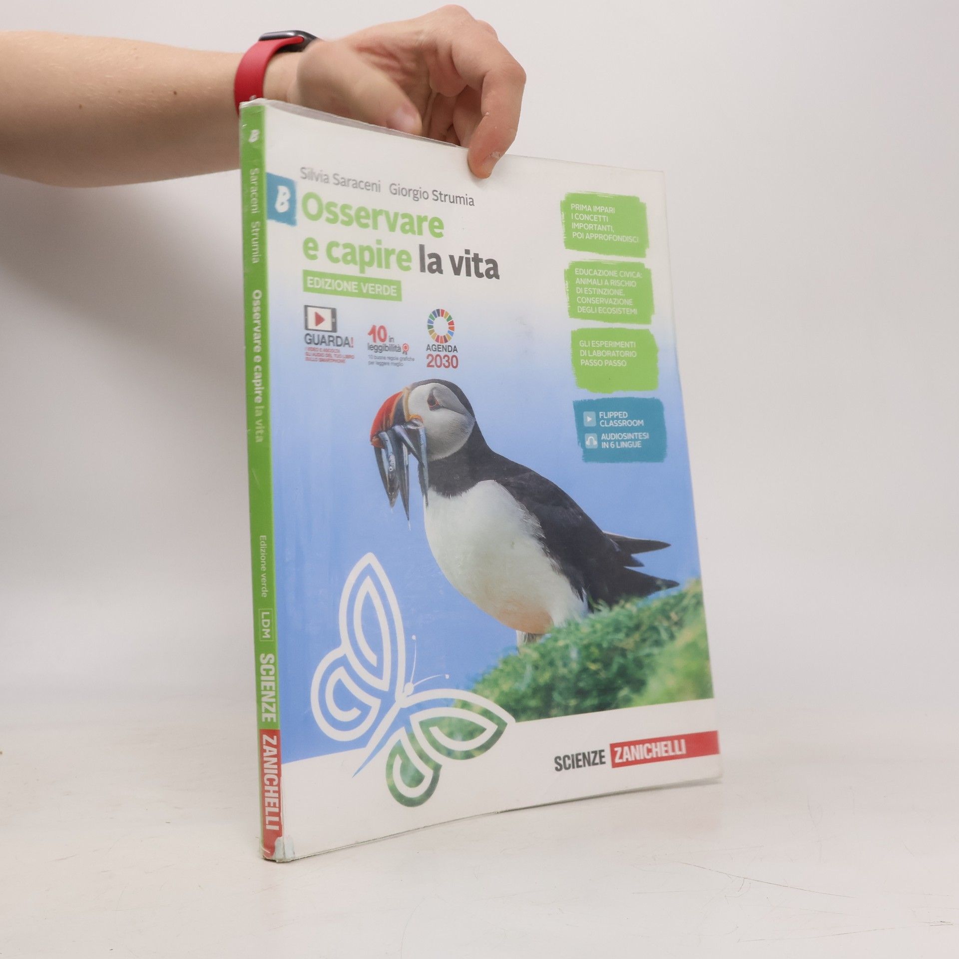 Osservare e capire B. La vita