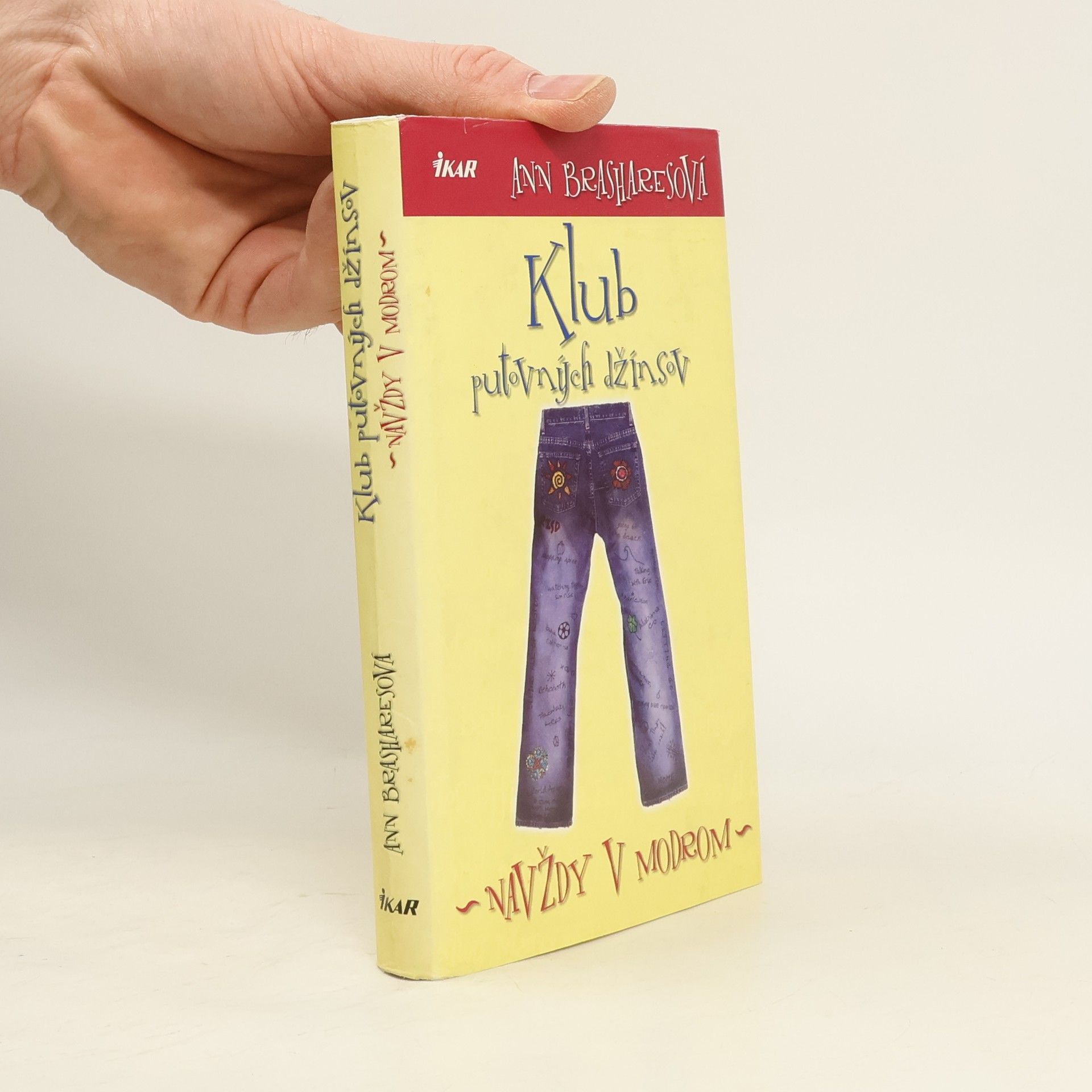 Ann Brashares Klub putovných džínsov - Navždy v modrom