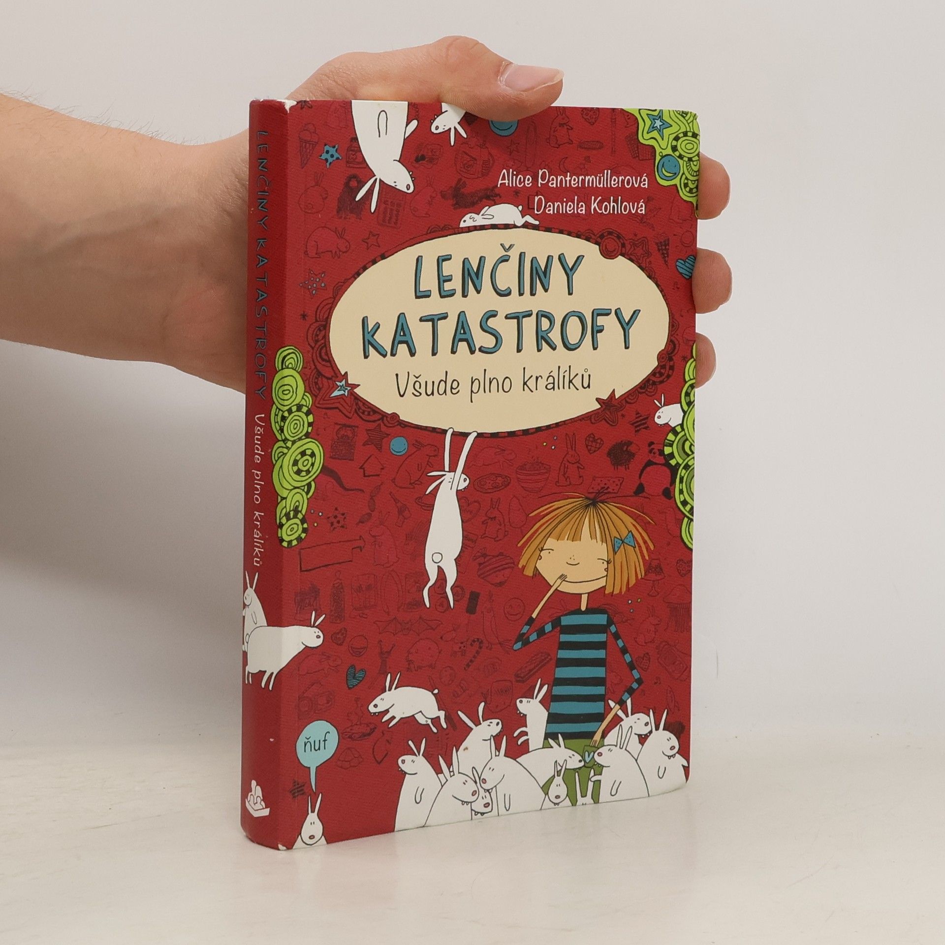Alice Pantermüller Lenčiny katastrofy: Všude plno králíků