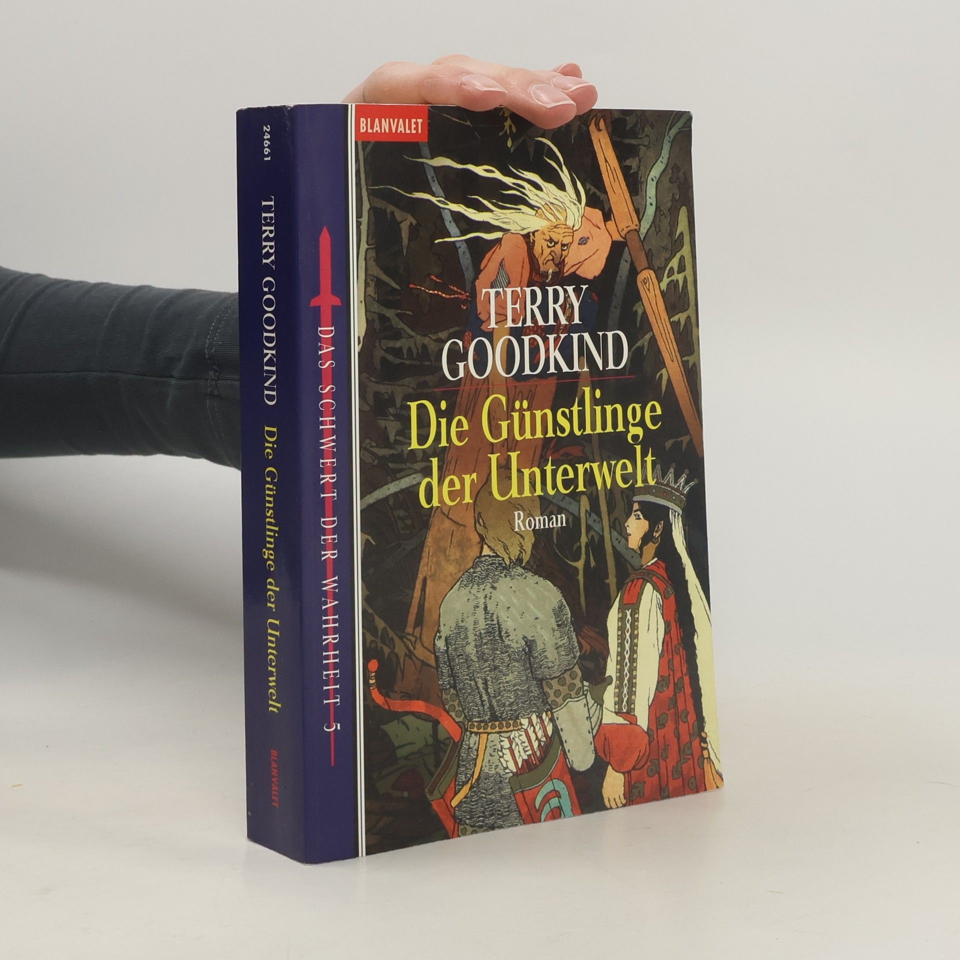 Terry Goodkind Die Günstlinge der Unterwelt