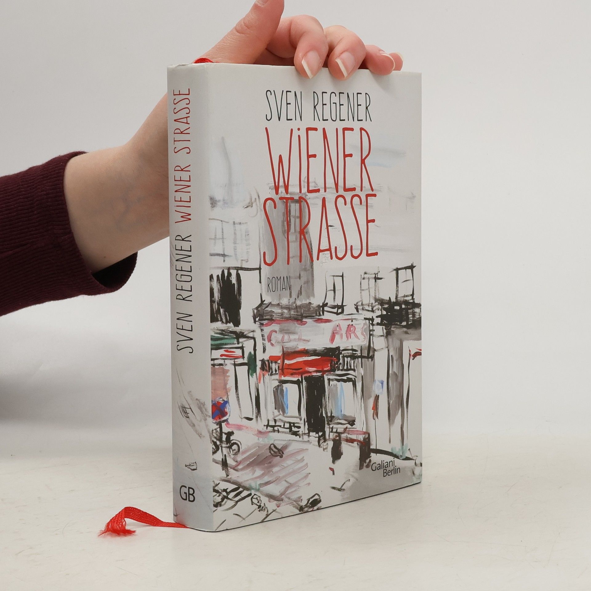 Sven Regener Wiener Strasse