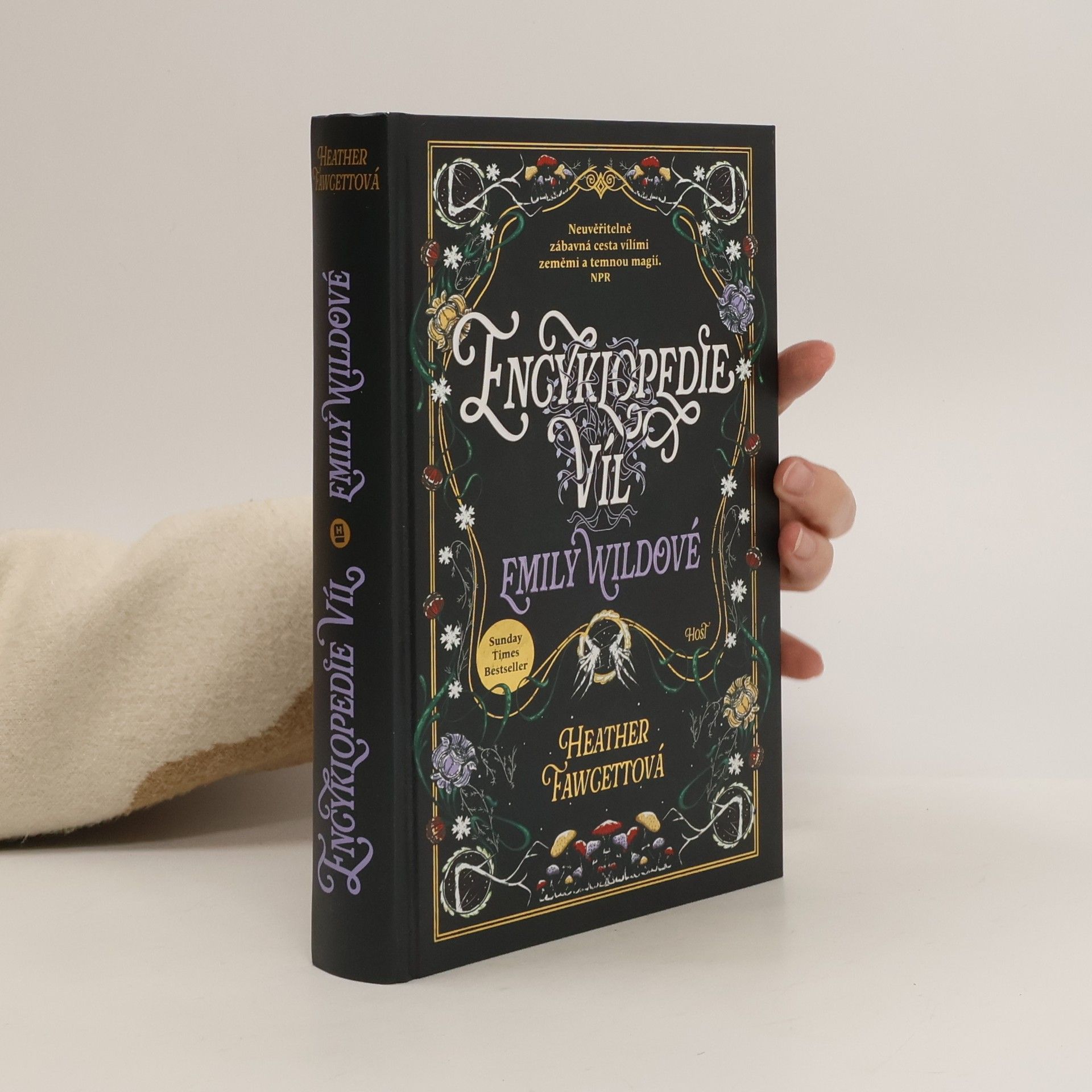 Heather Fawcett Encyklopedie víl Emily Wildové