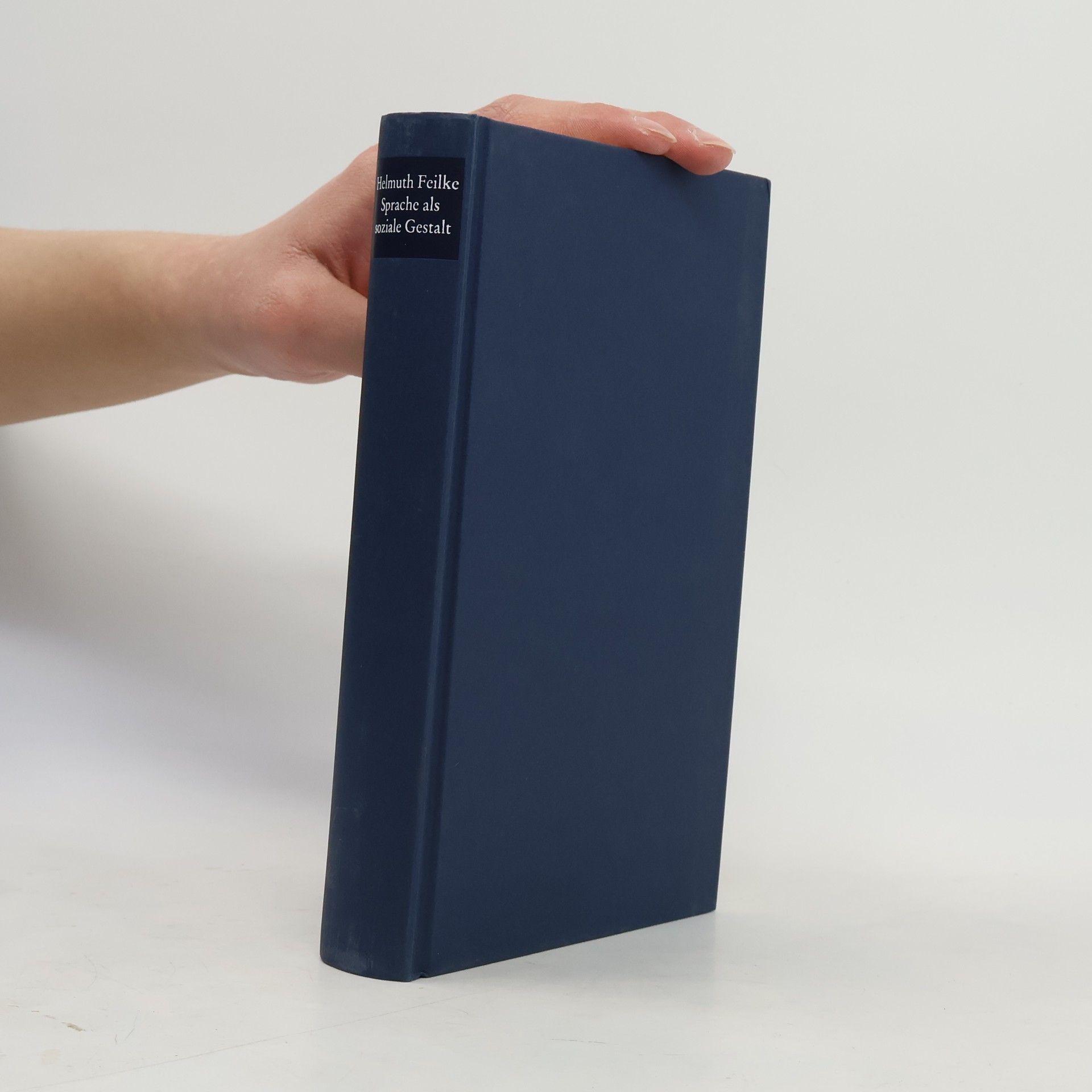 Sprache als soziale Gestalt