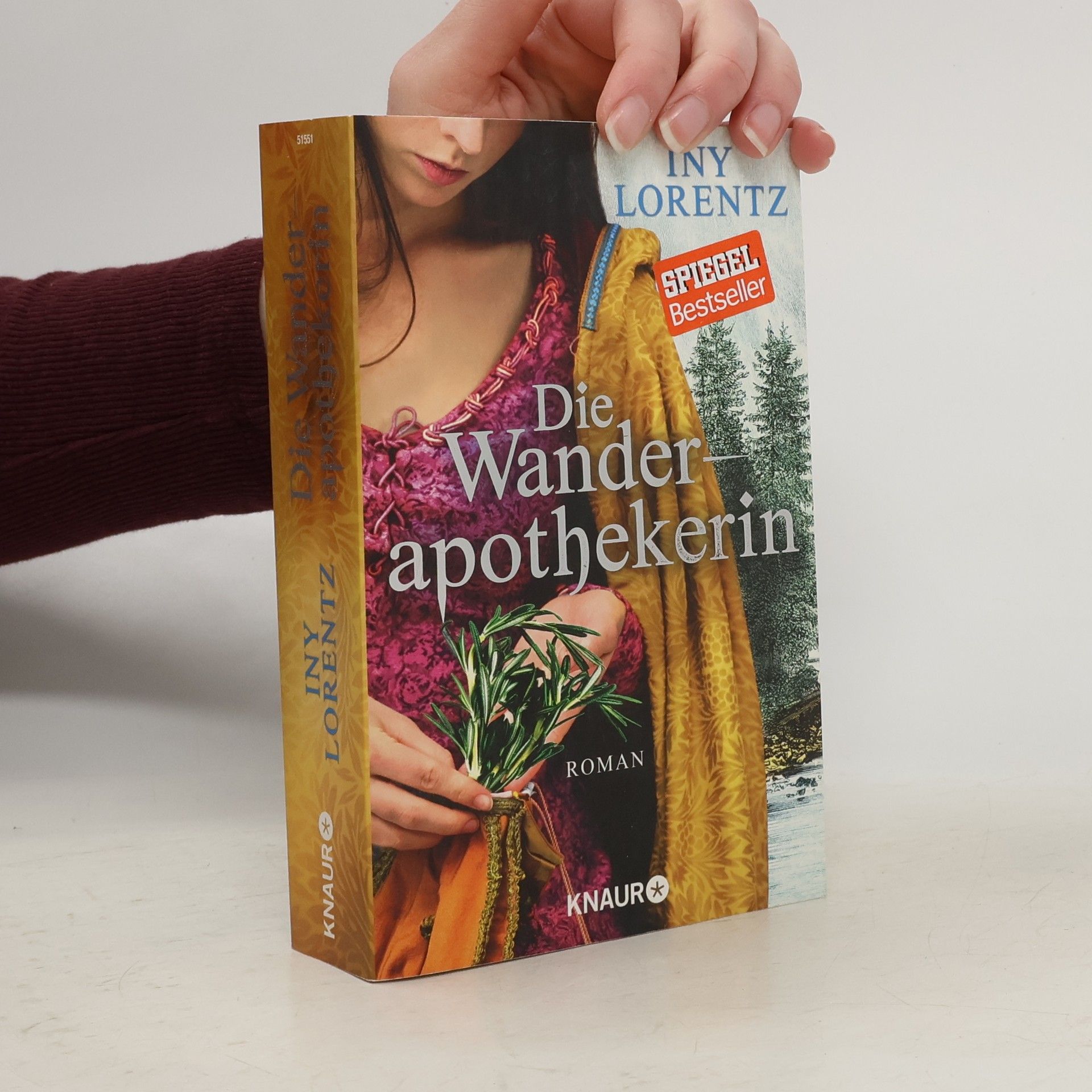 Iny Lorentz Die Wanderapothekerin