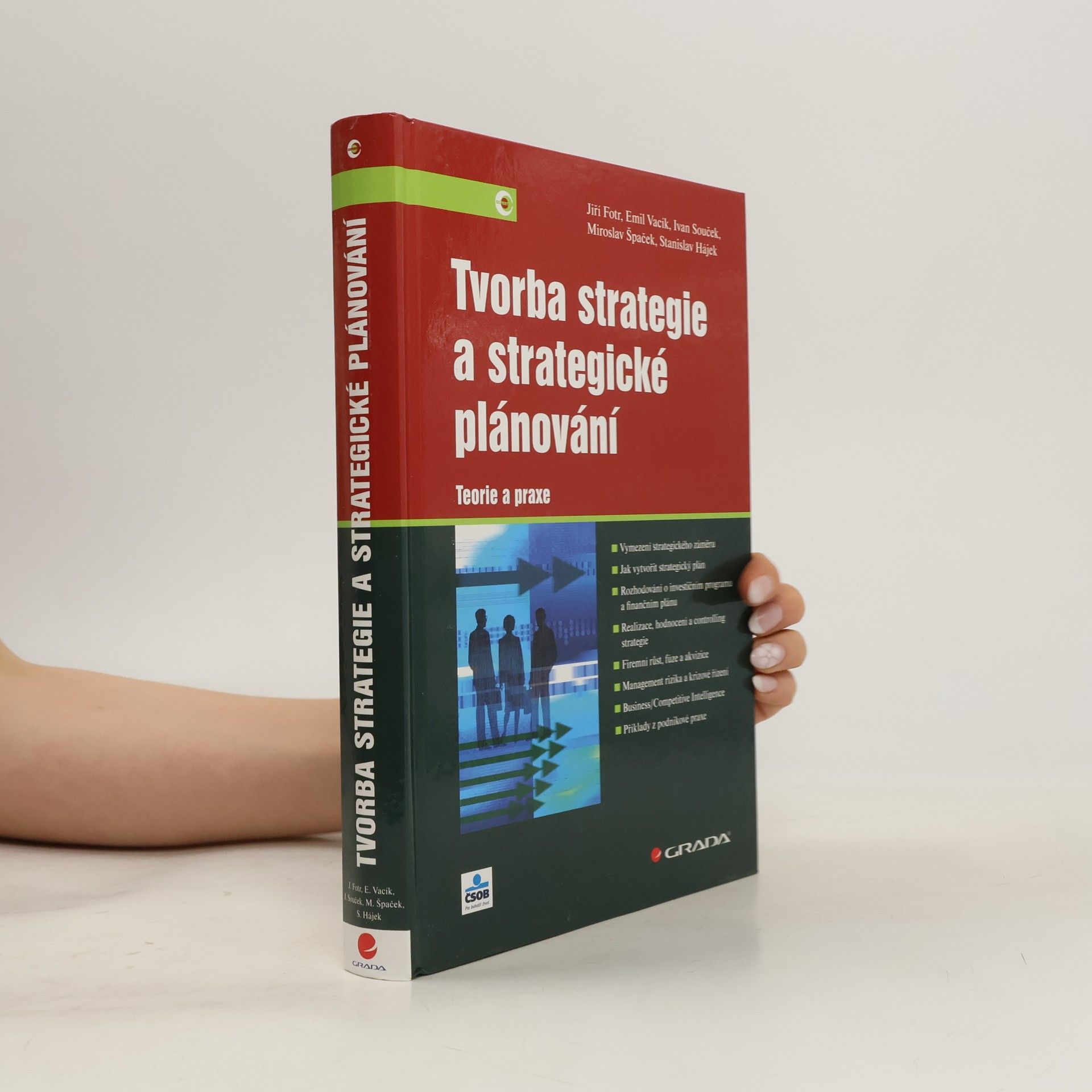 Tvorba strategie a strategické plánování