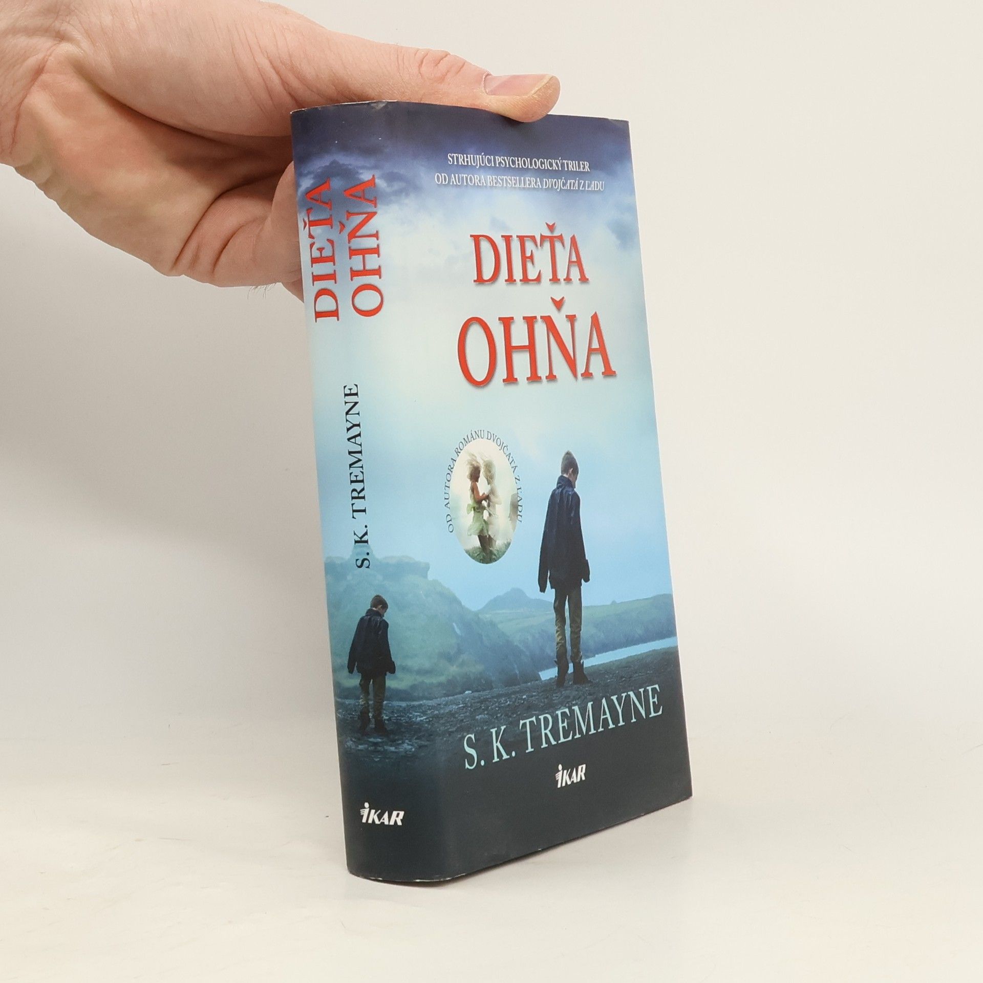 S. K. Tremayne Dieťa ohňa