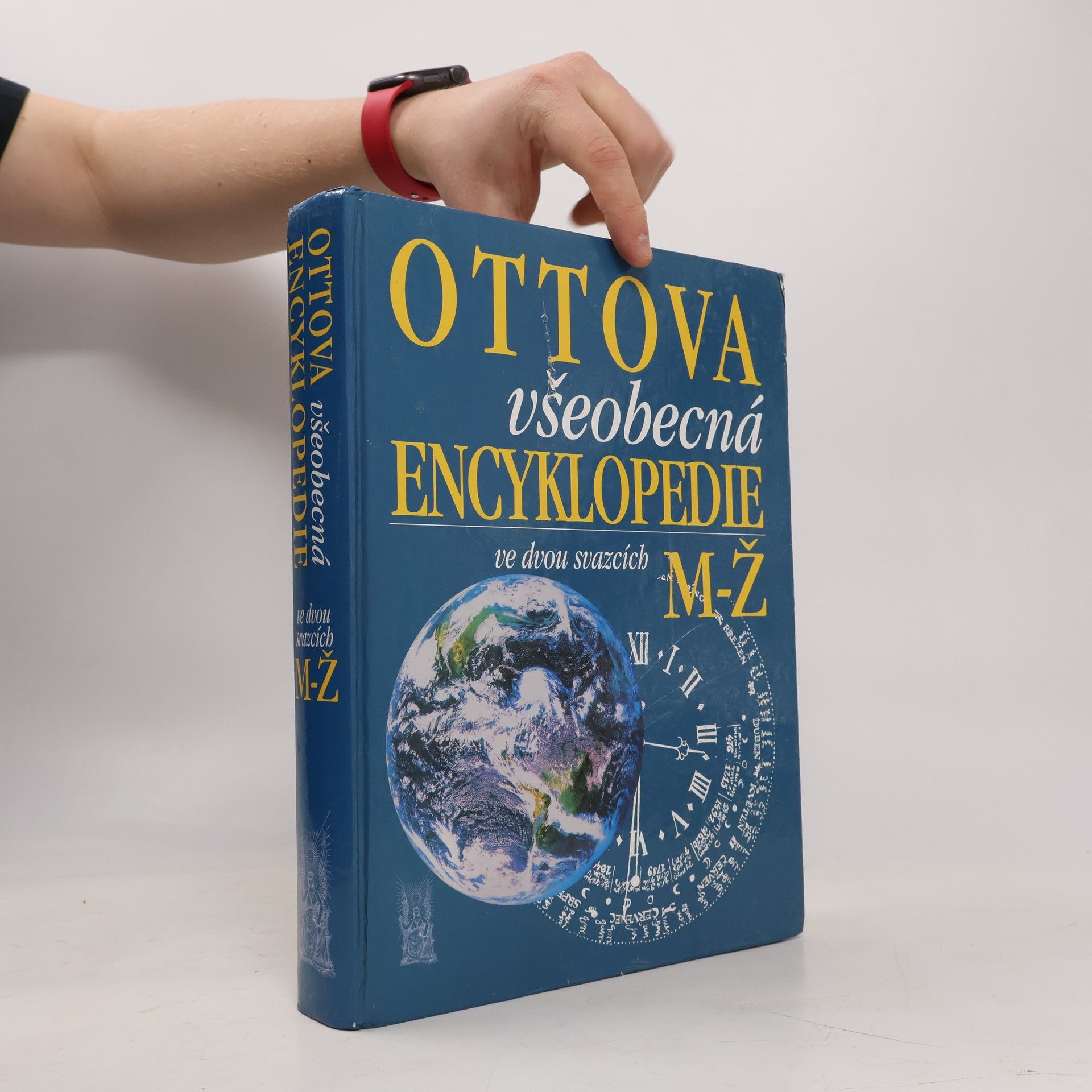 Jiřina Bulisová Ottova všeobecná encyklopedie ve dvou svazcích. Svazek 2. M-Ž