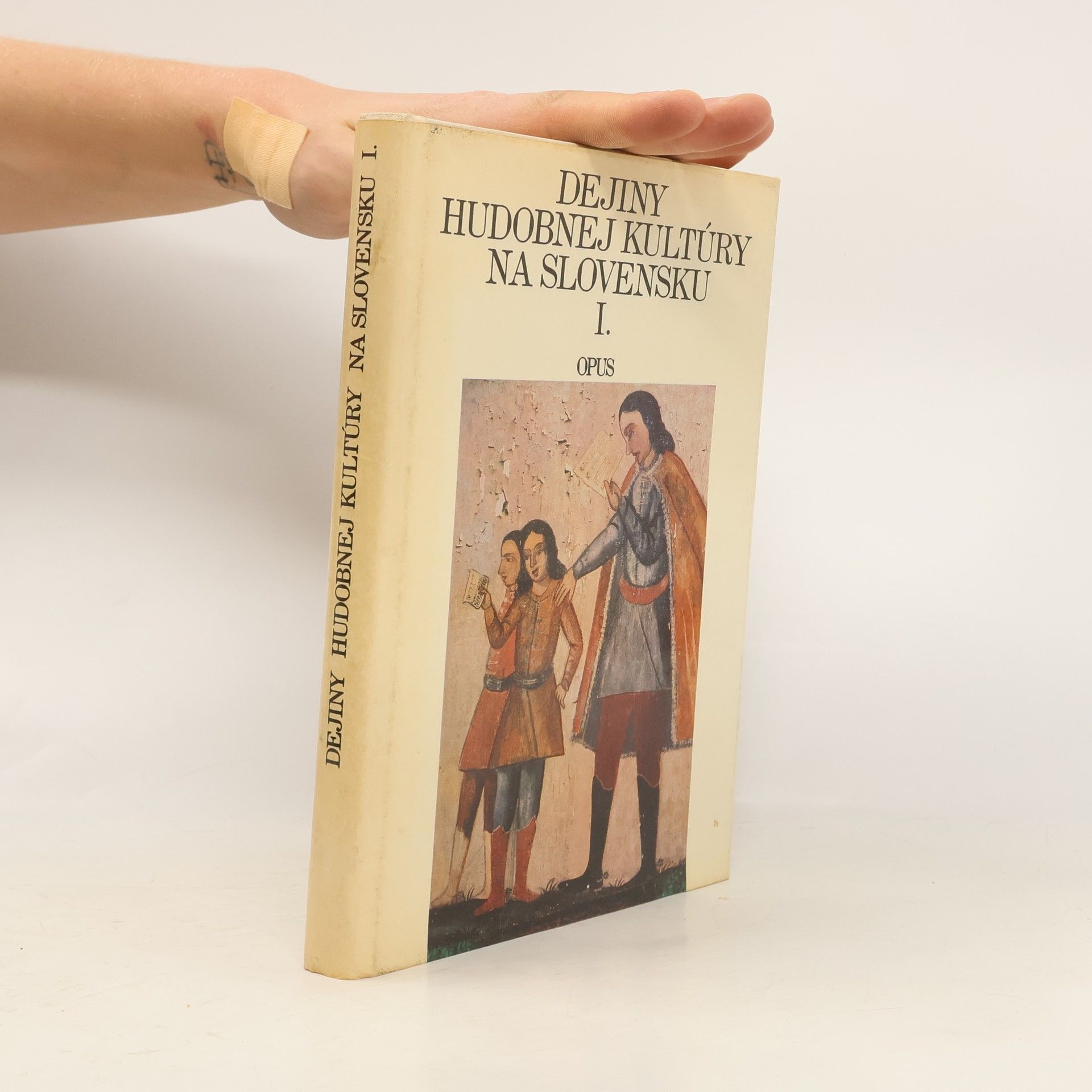 Collectif d'auteurs Dejiny hudobnej kultúry na Slovensku I.