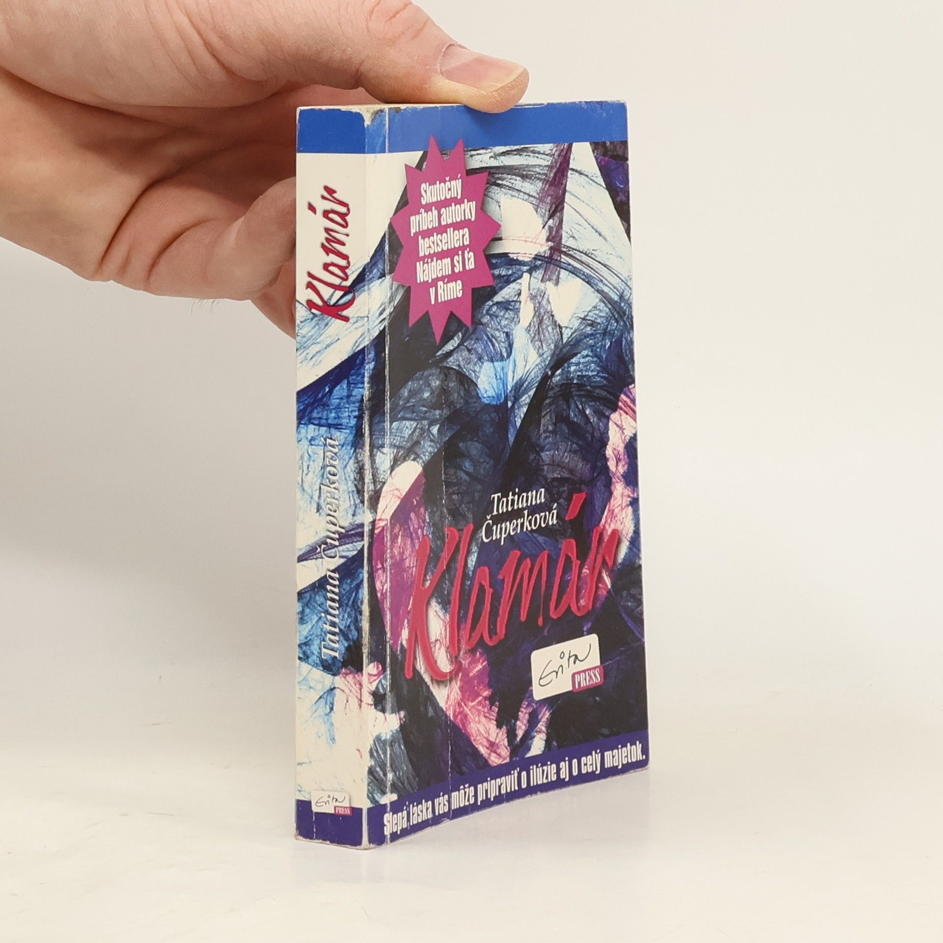 Tatiana Brezinská Čuperková Klamár