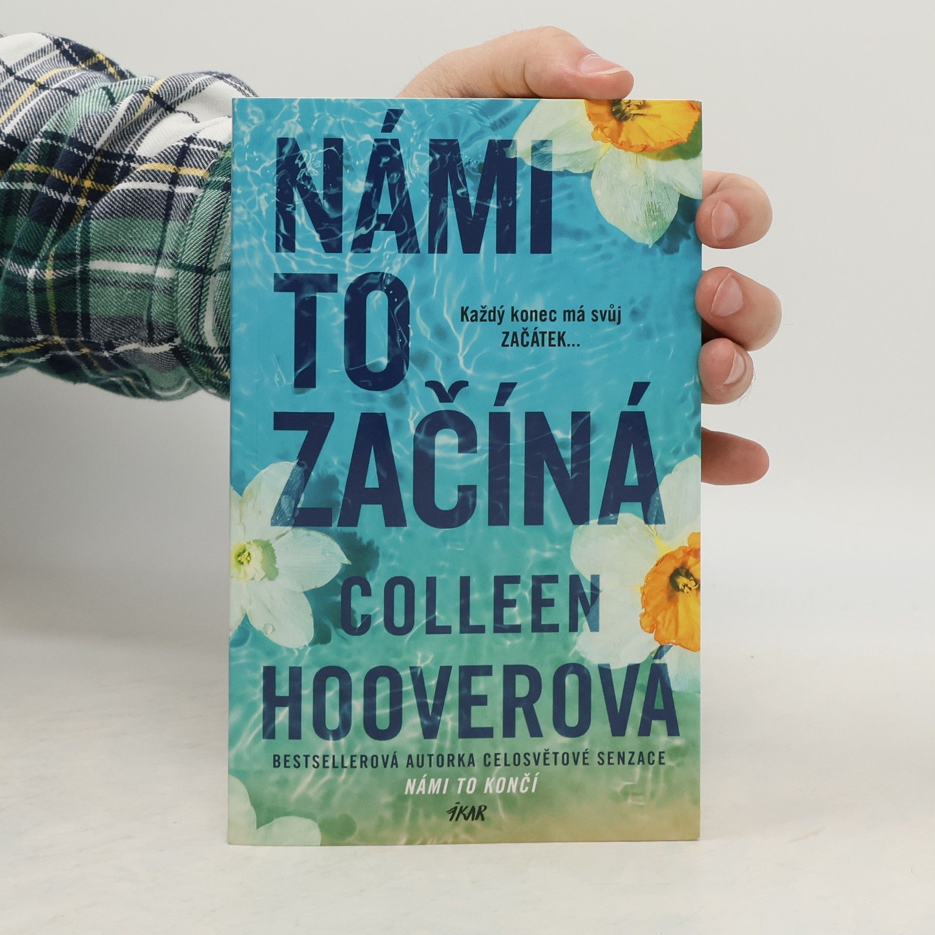 Colleen Hoover Námi to začíná
