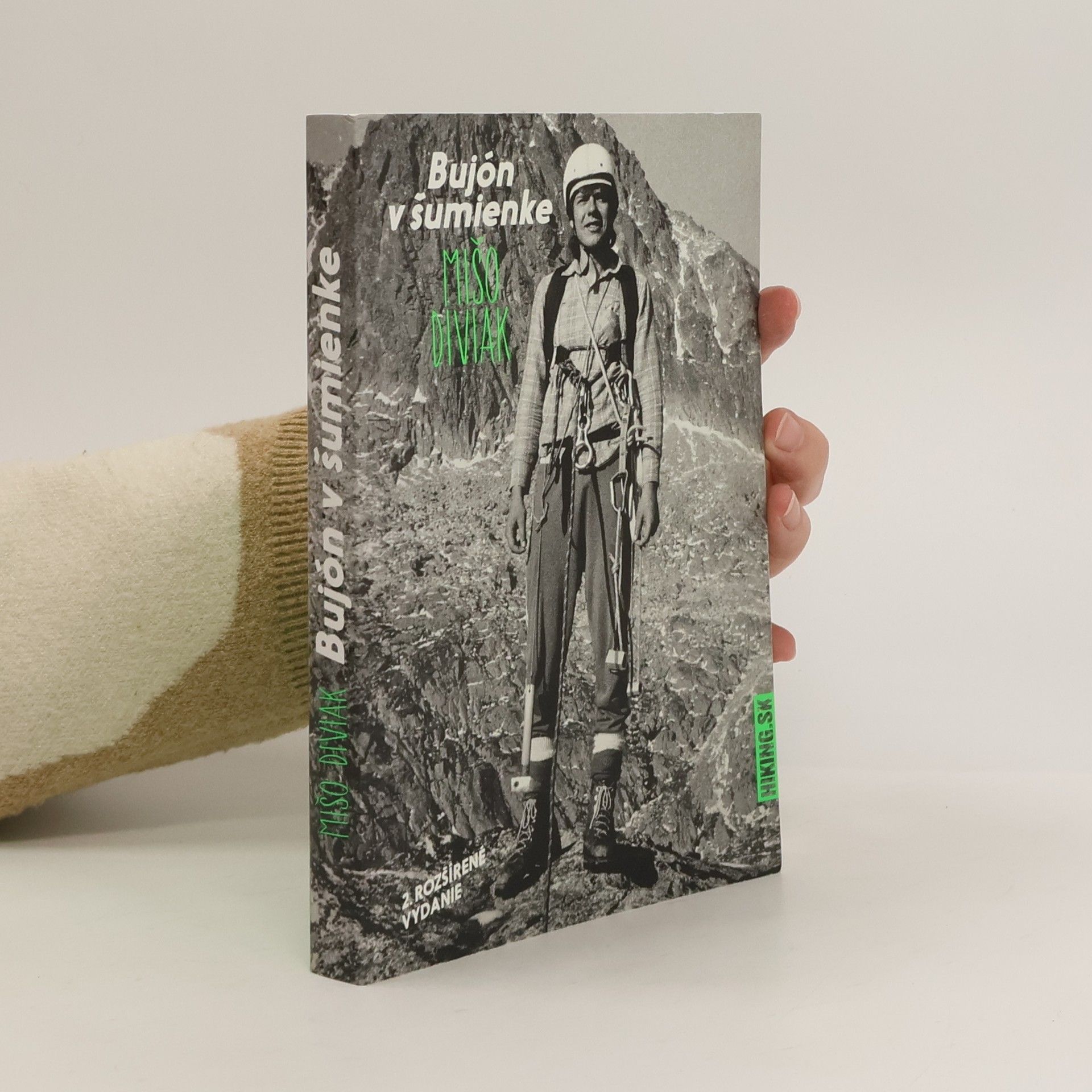 Michal Diviak Bujón v šumienke