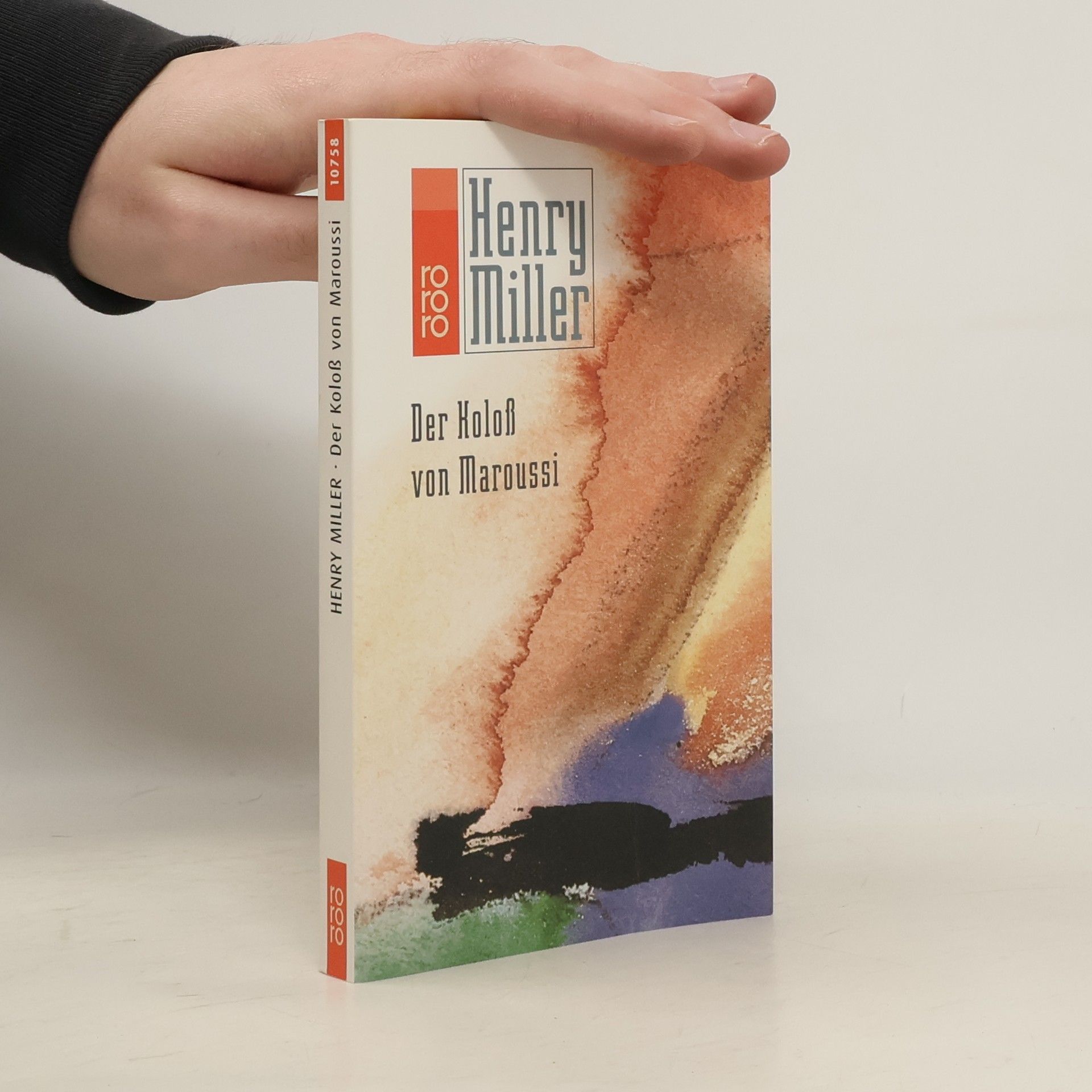 Henry Miller Der Koloß von Maroussi