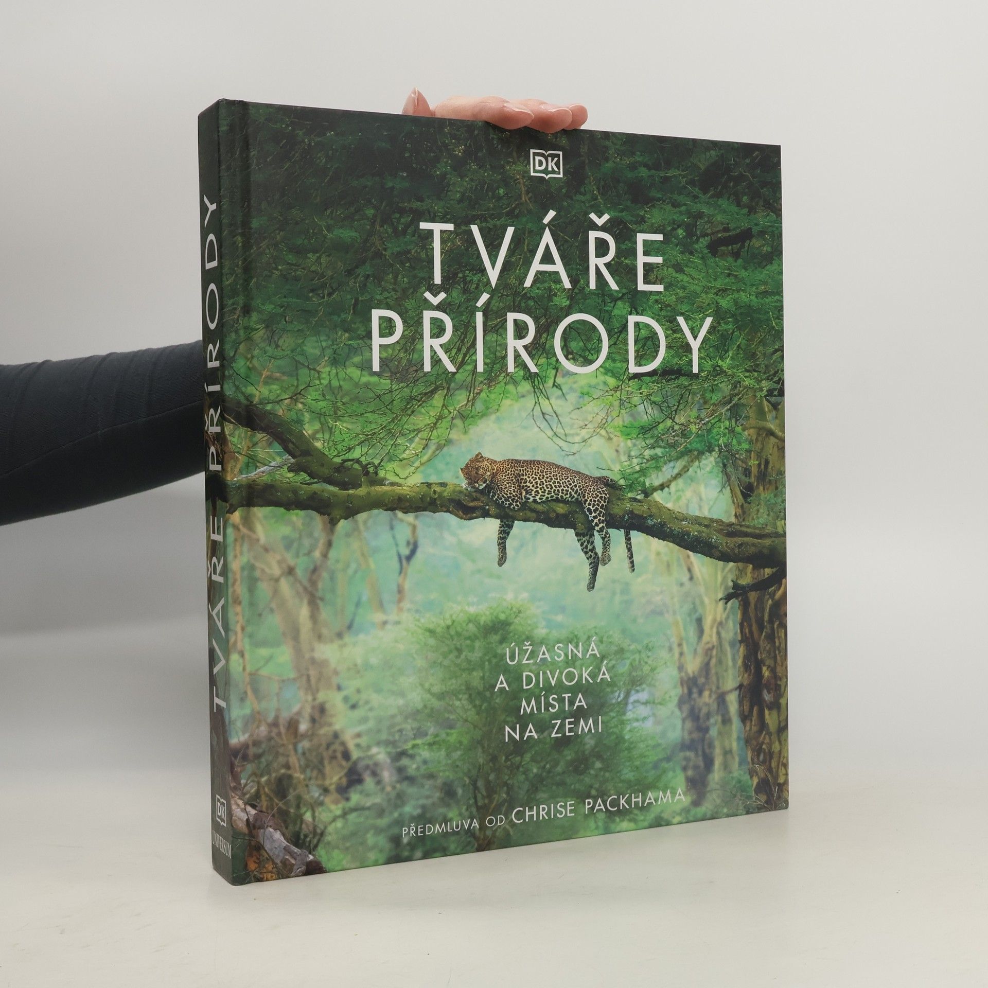 Auteurscollectief Tváře přírody. Úžasná a divoká místa na Zemi