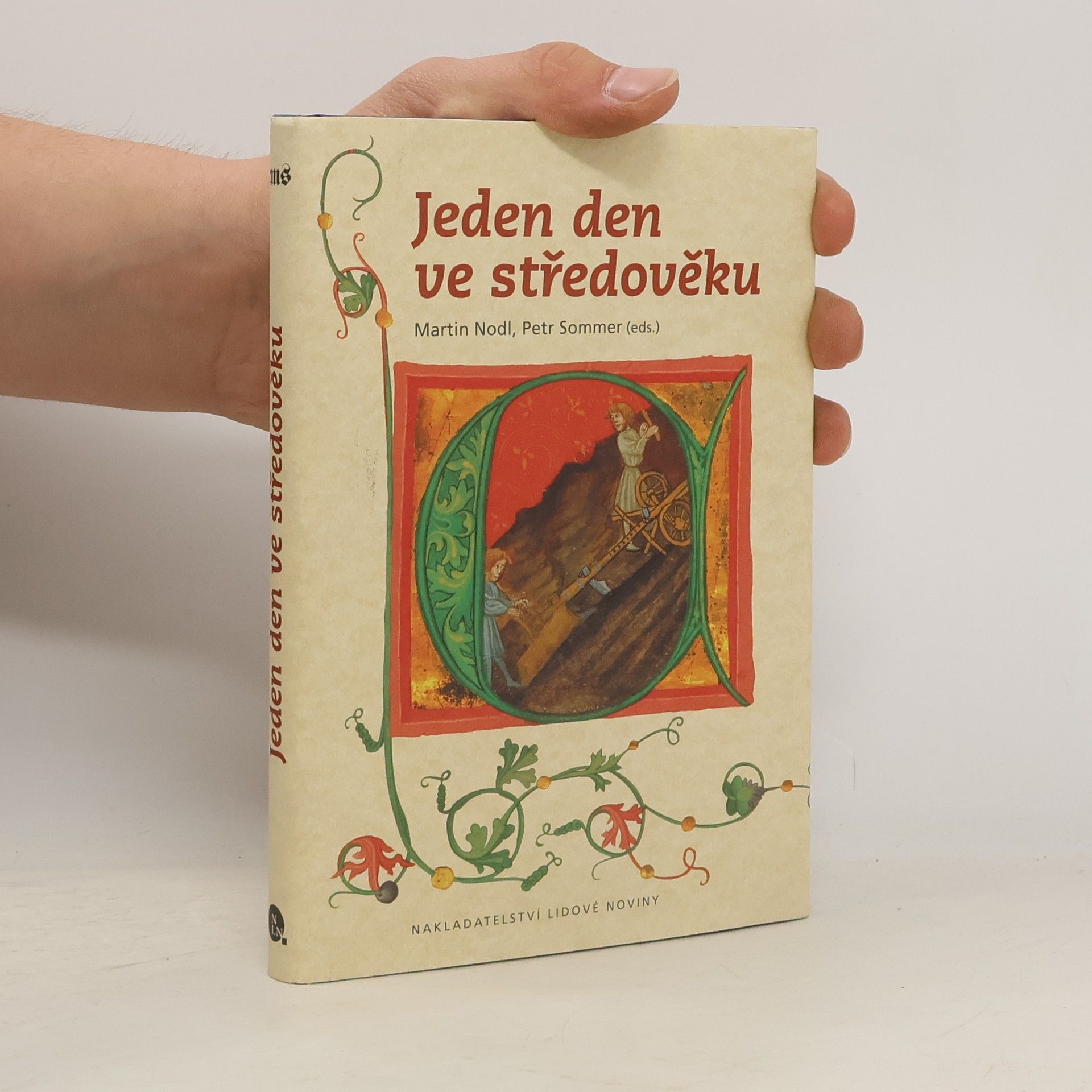 Collectif d'auteurs Jeden den ve středověku
