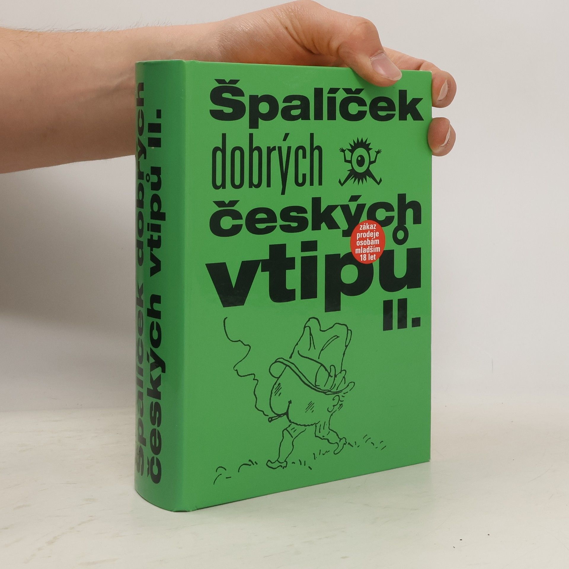 Autorenkollektiv Špalíček dobrých českých vtipů II.