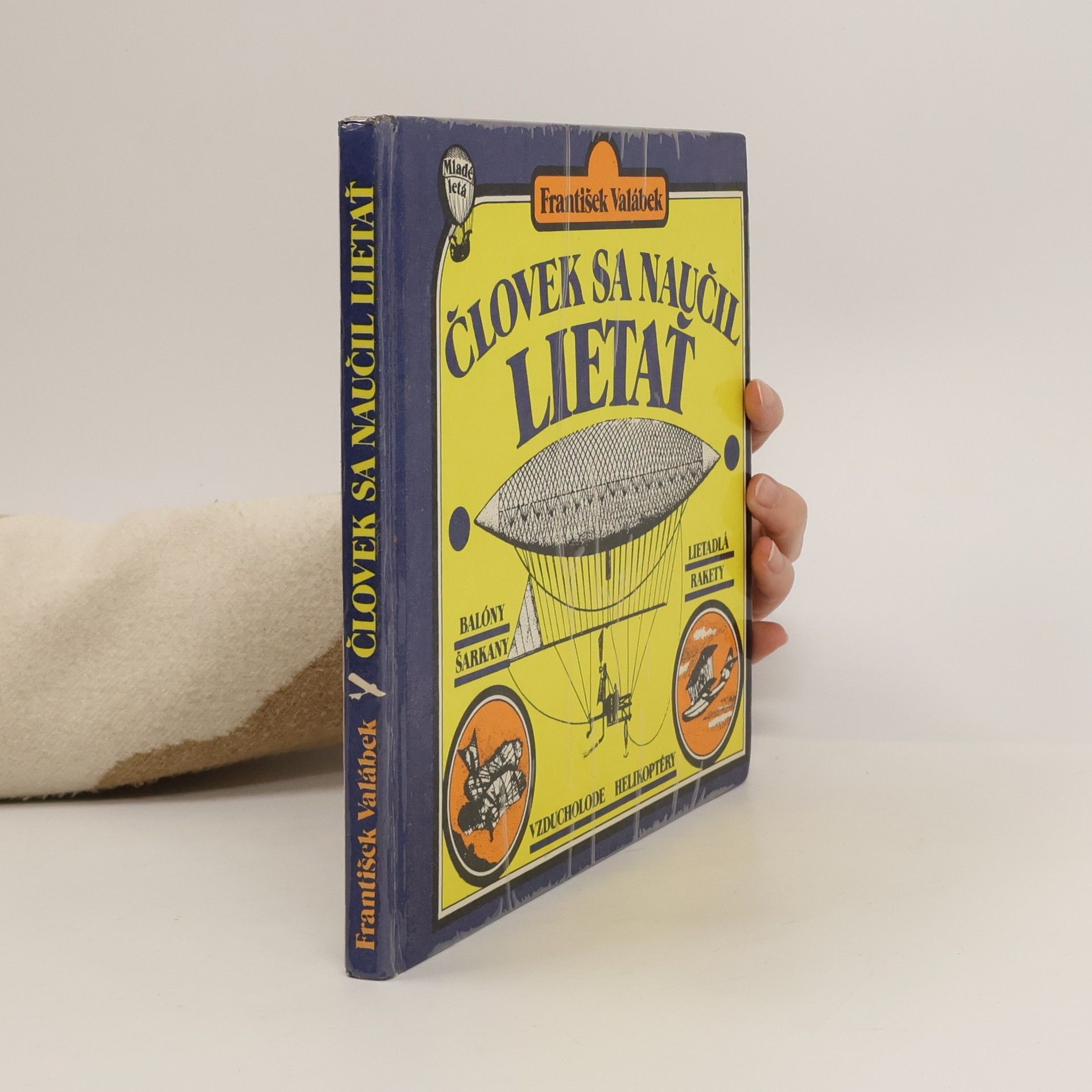 František Valábek Človek sa naučil lietať