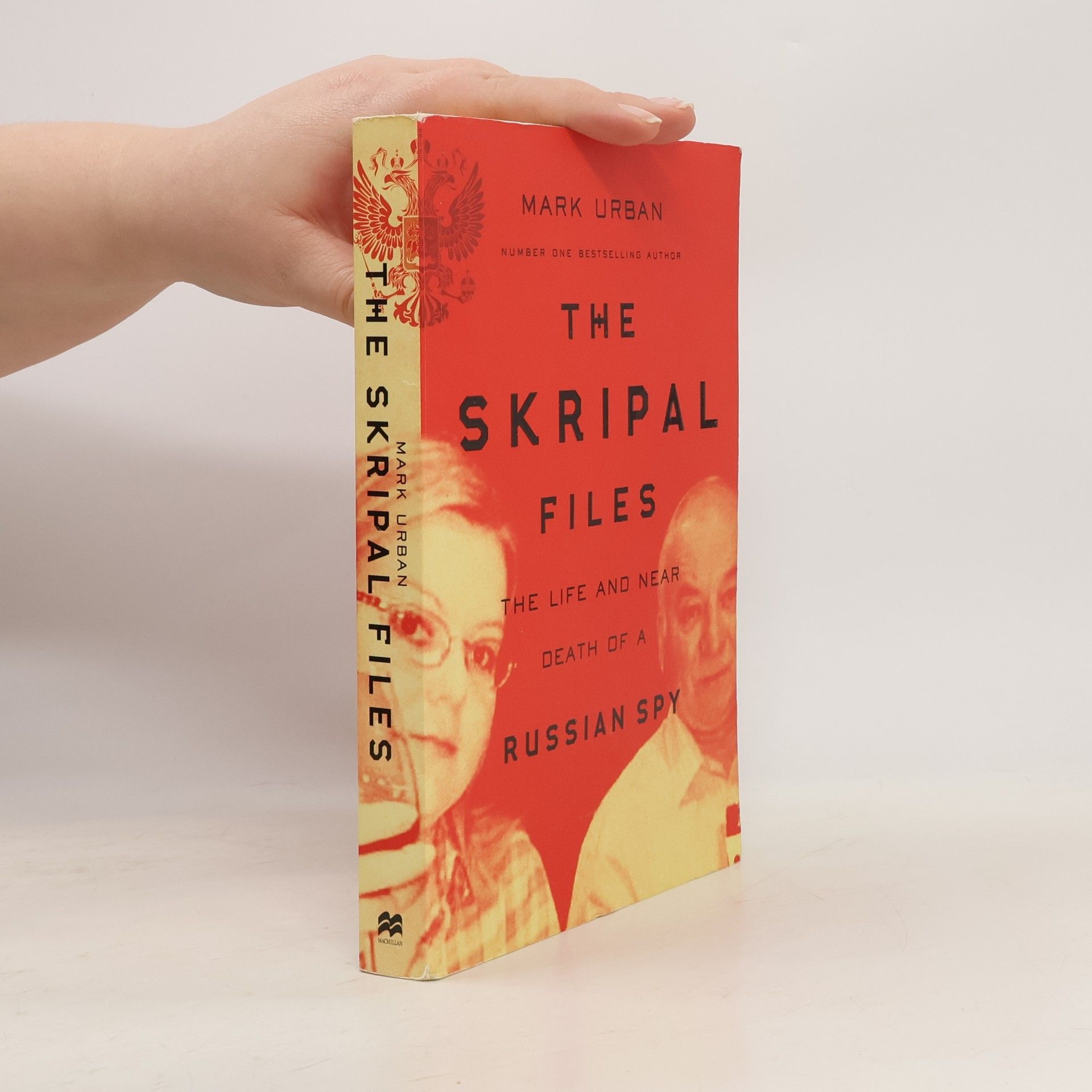 Mark Urban The Skripal Files