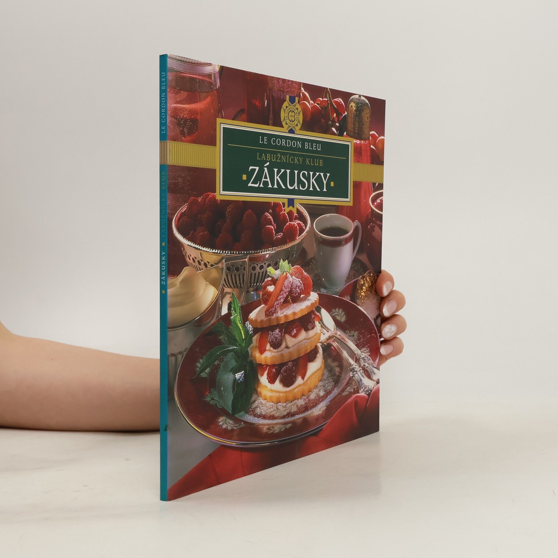 Collectif d'auteurs Zákusky - labužnický klub