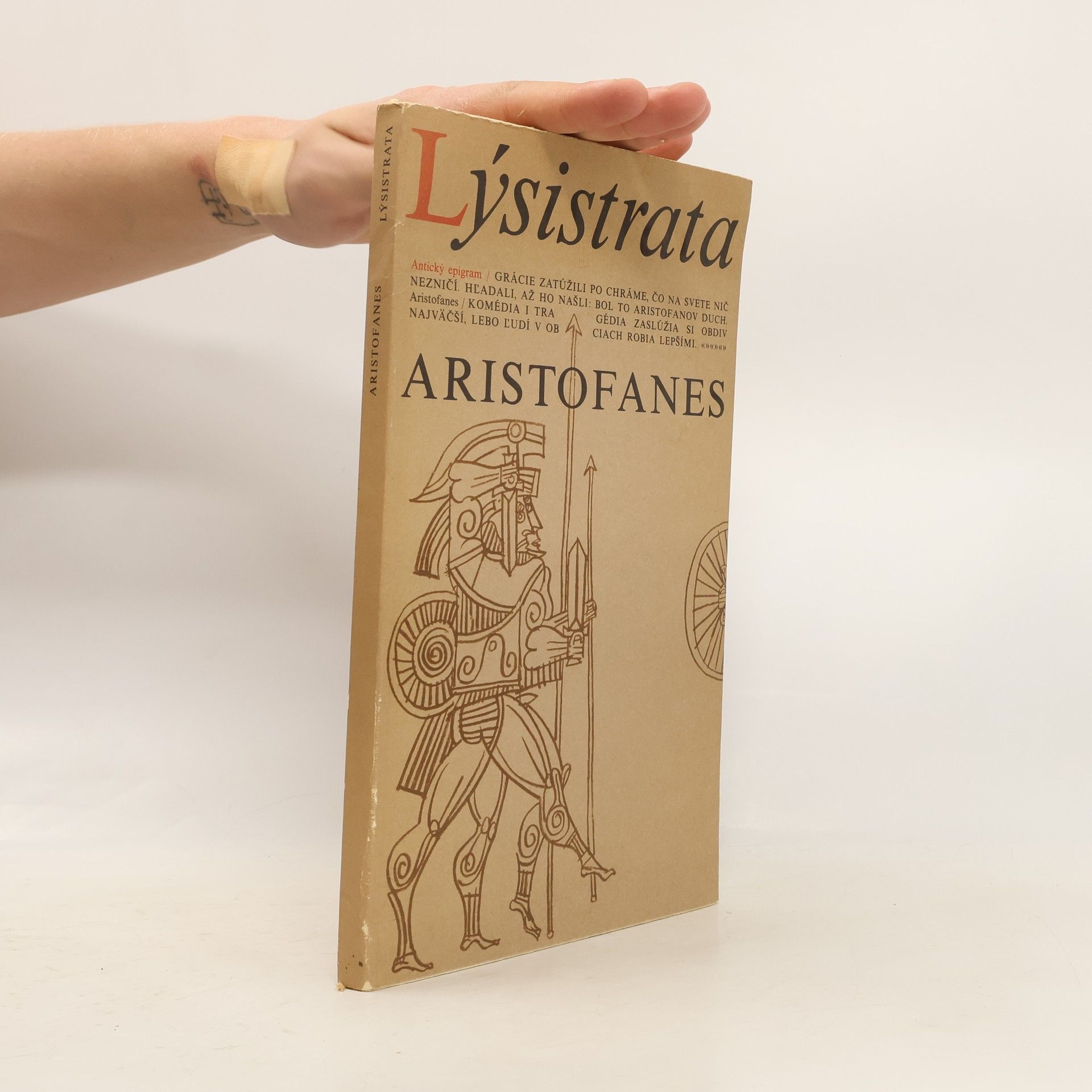 Vojtech Mihálik Lýsistrata