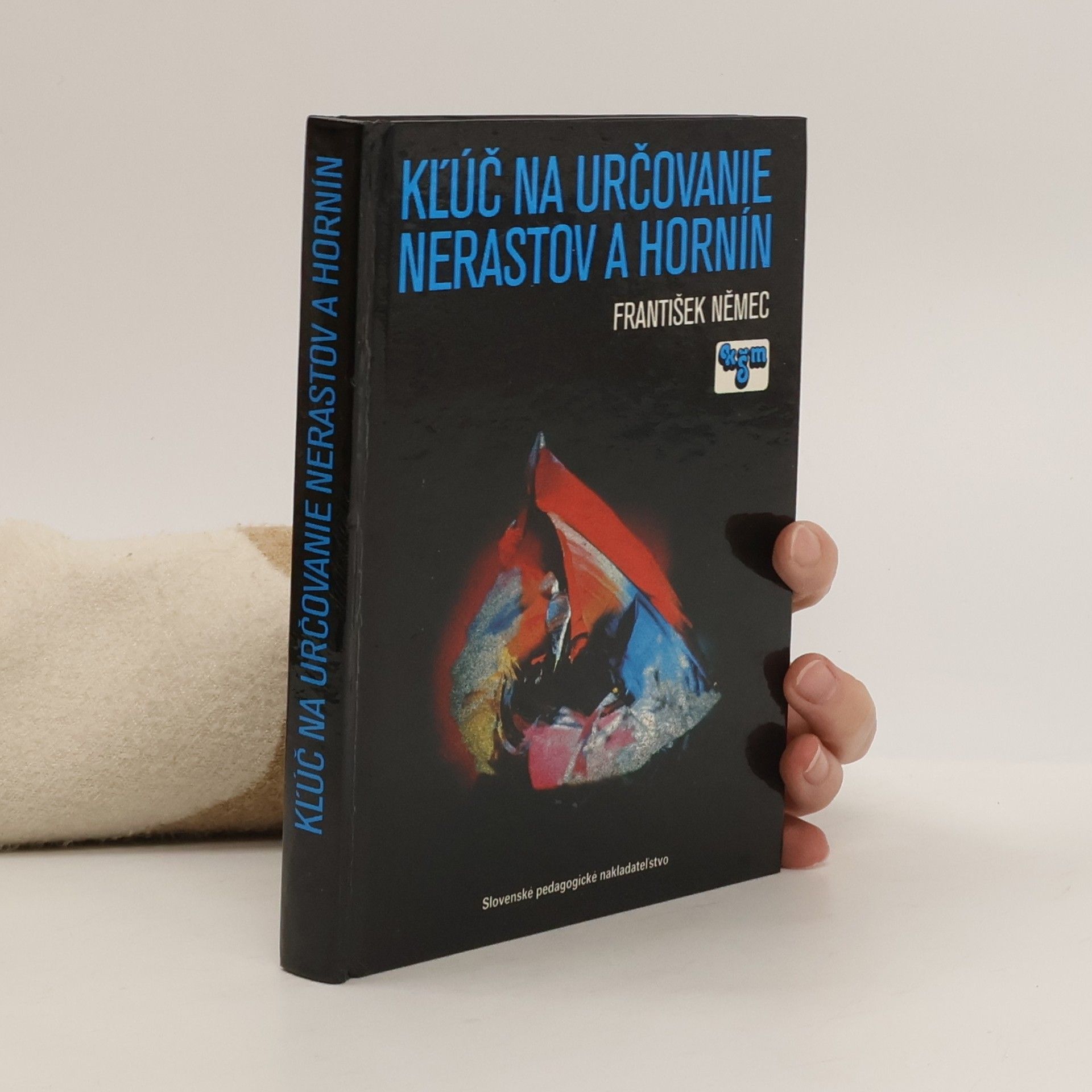 František Němec Kľuč na určovanie nerastov a hornín