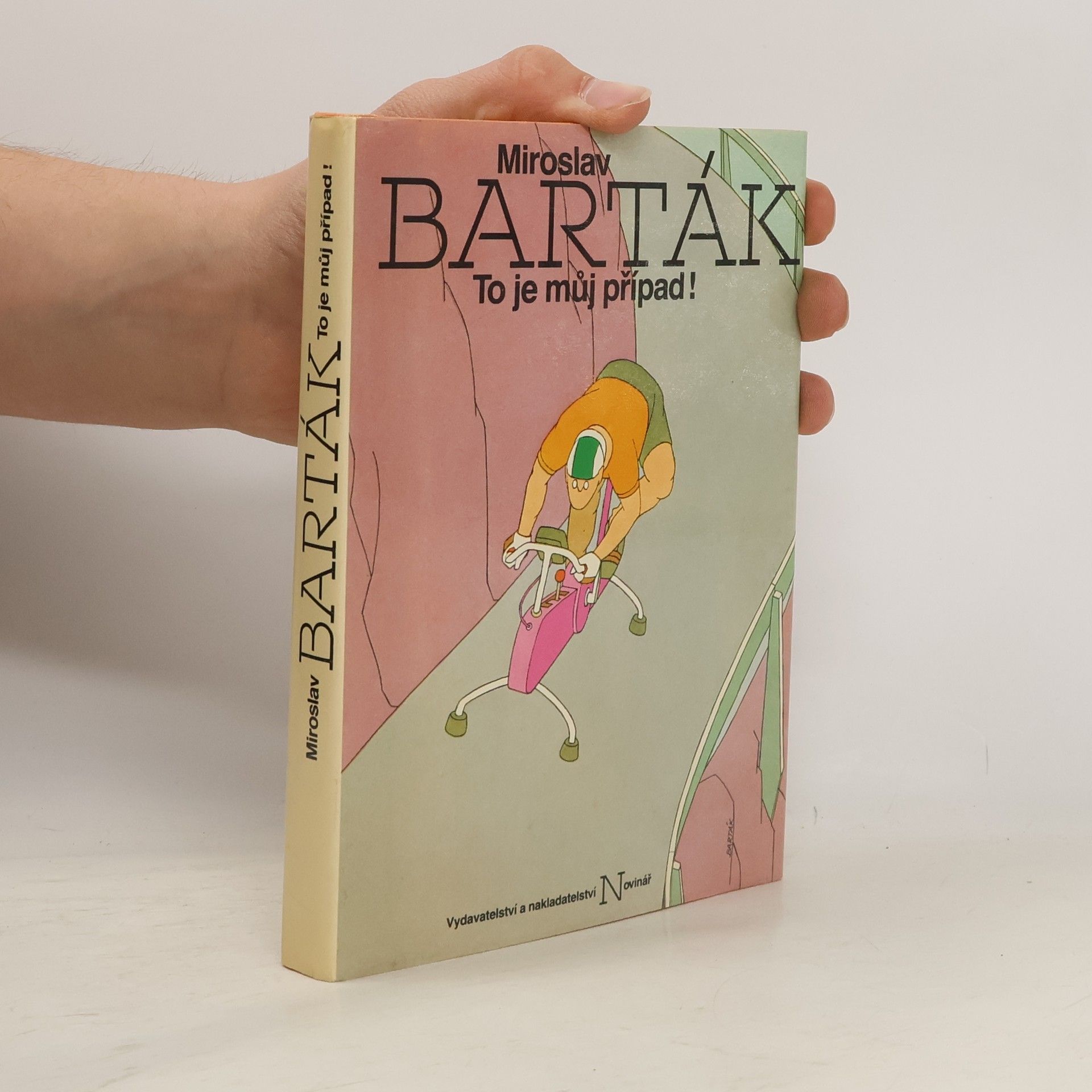 To je můj případ!