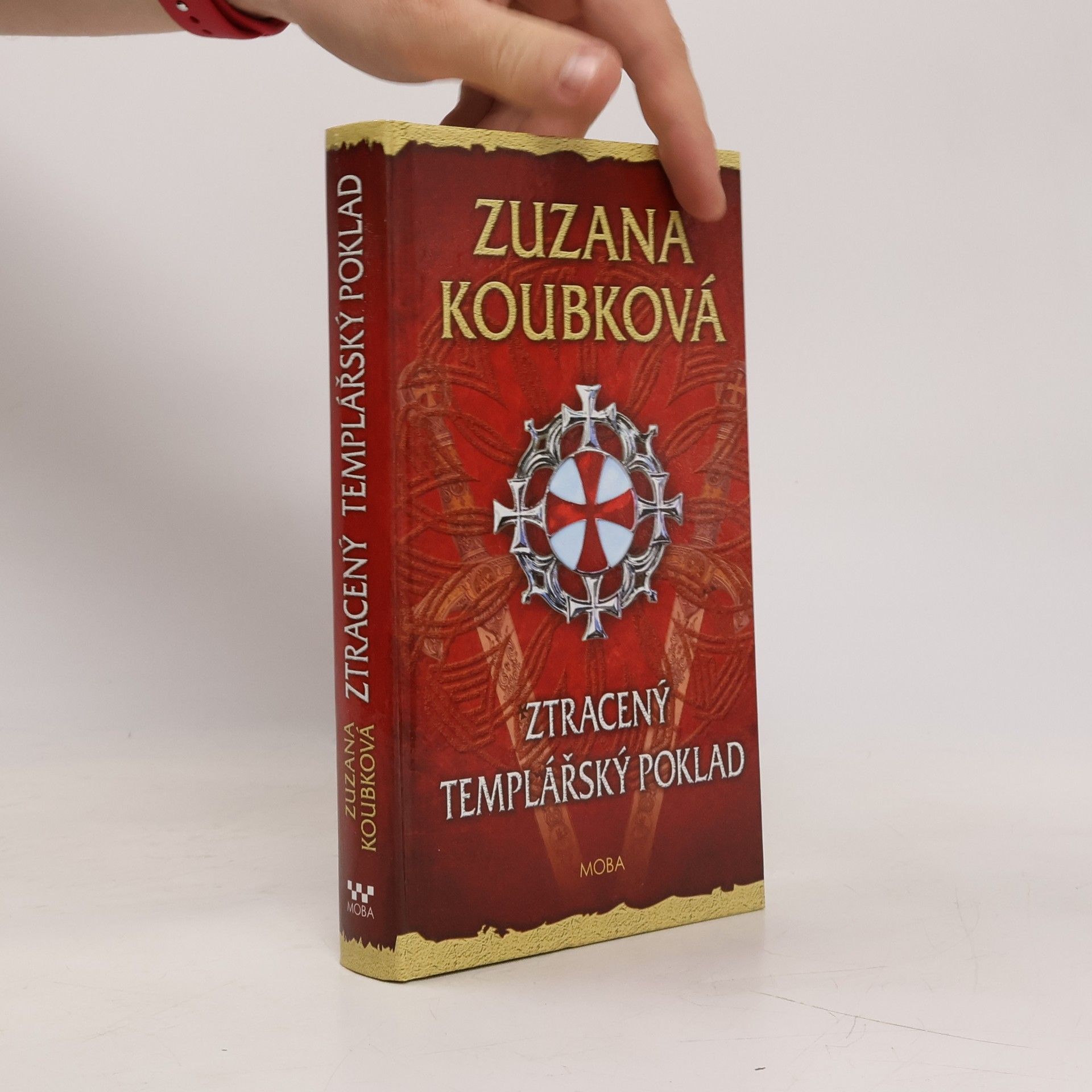 Zuzana Koubková Ztracený templářský poklad
