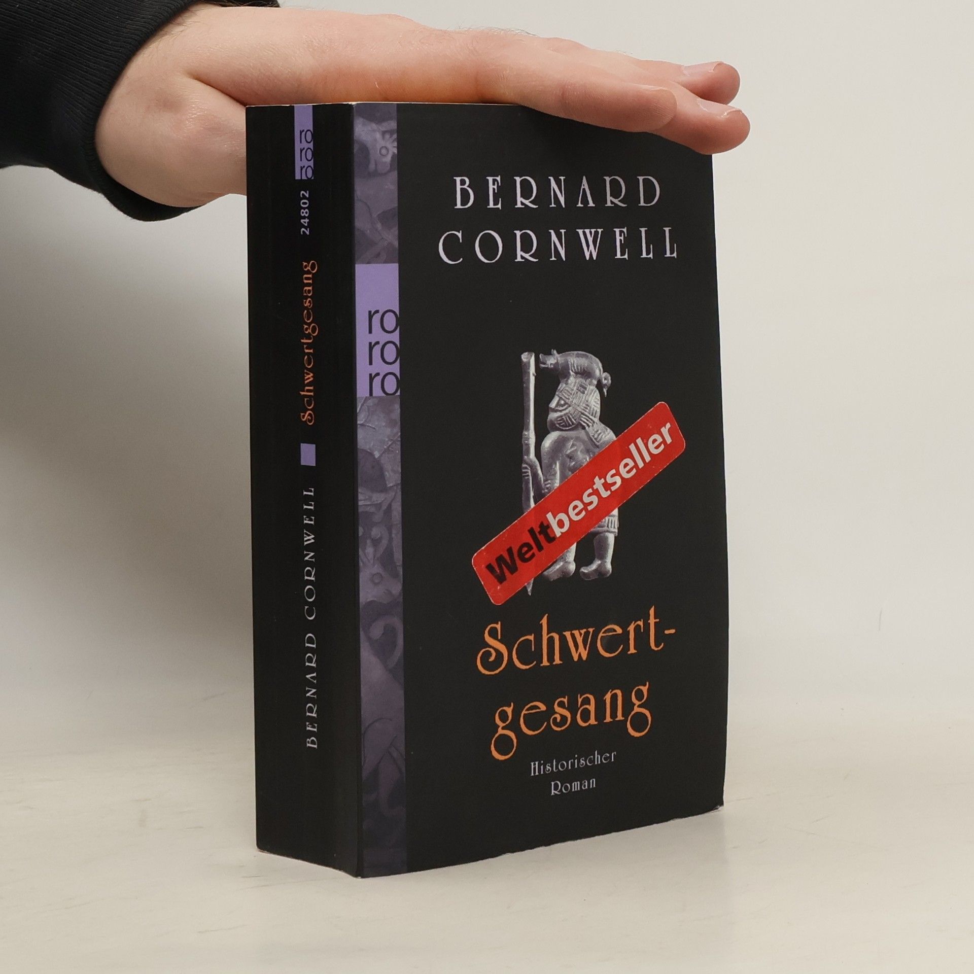 Bernard Cornwell Schwertgesang