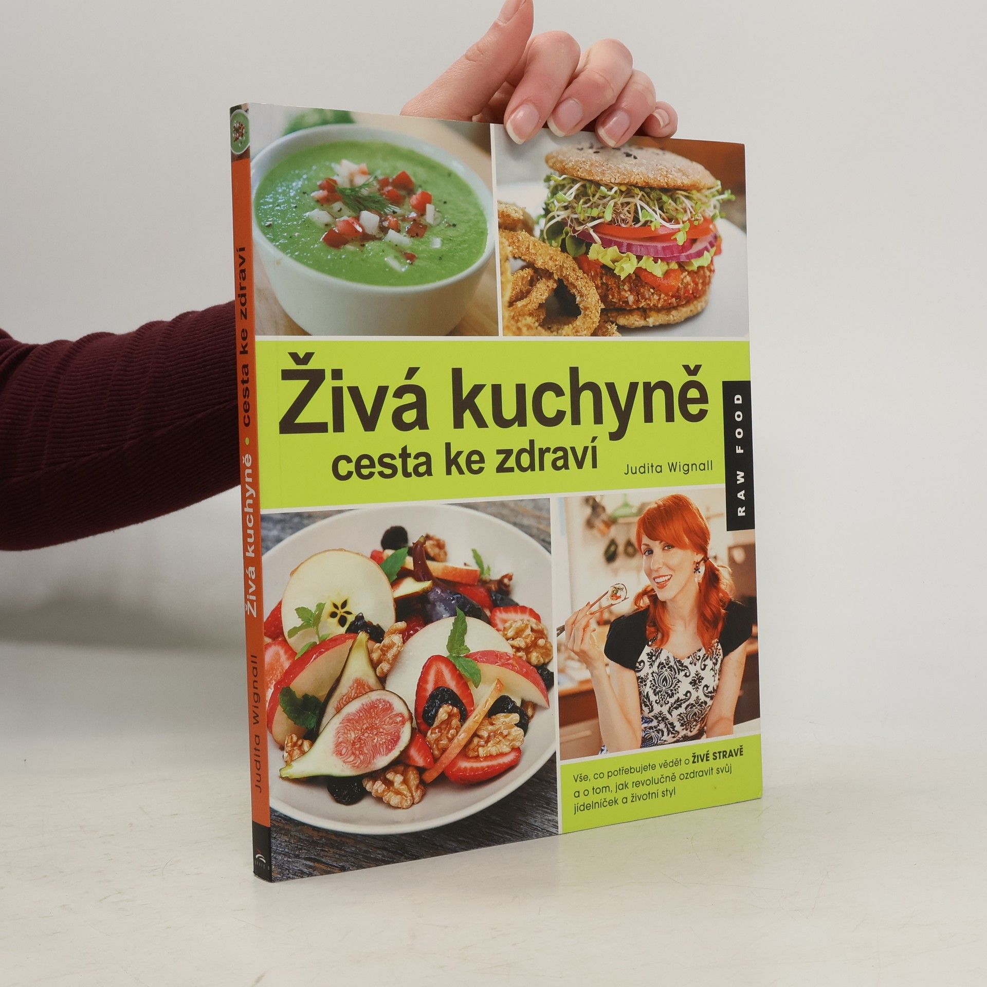 Judita Wignall Živá kuchyně, cesta ke zdraví