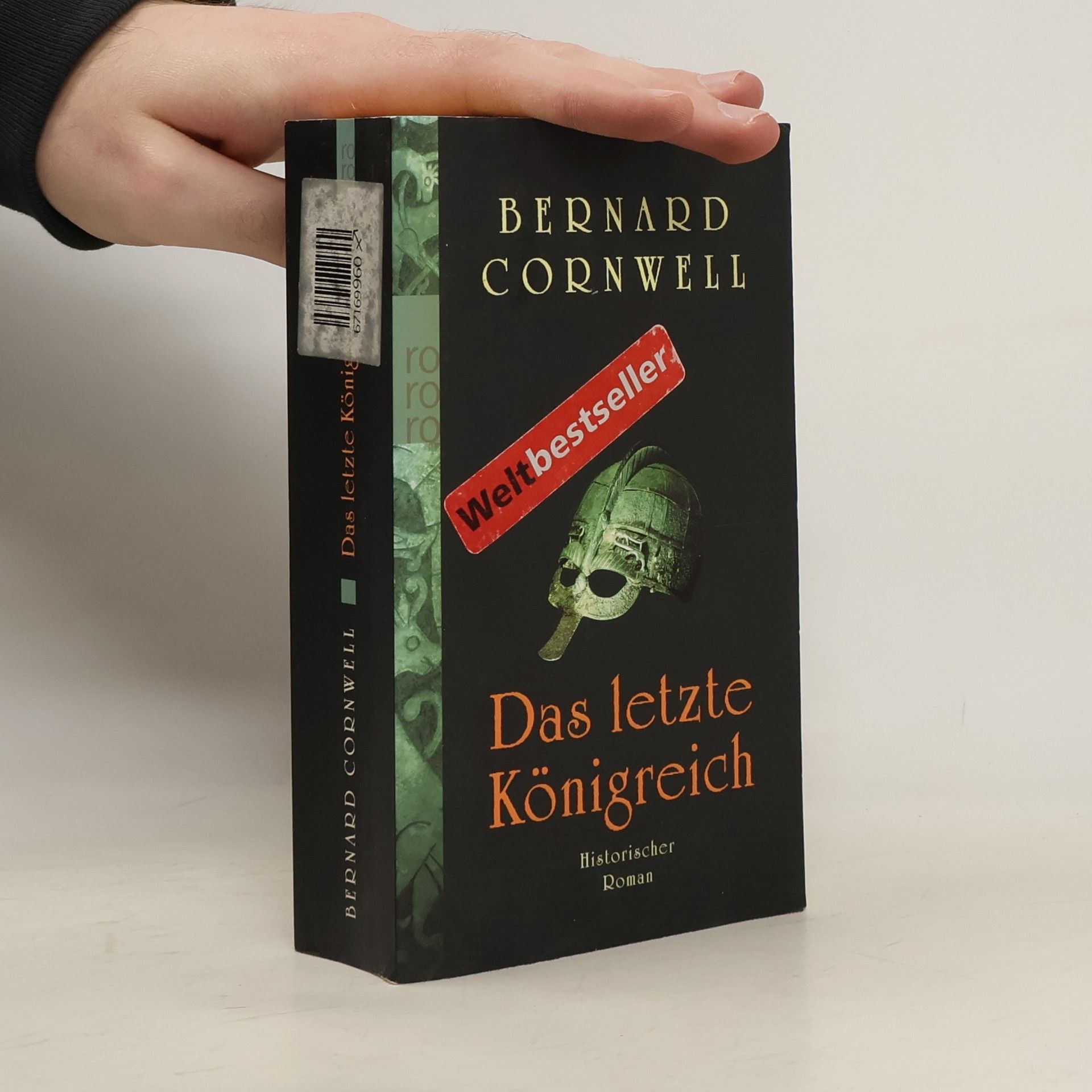 Bernard Cornwell Das letzte Königreich