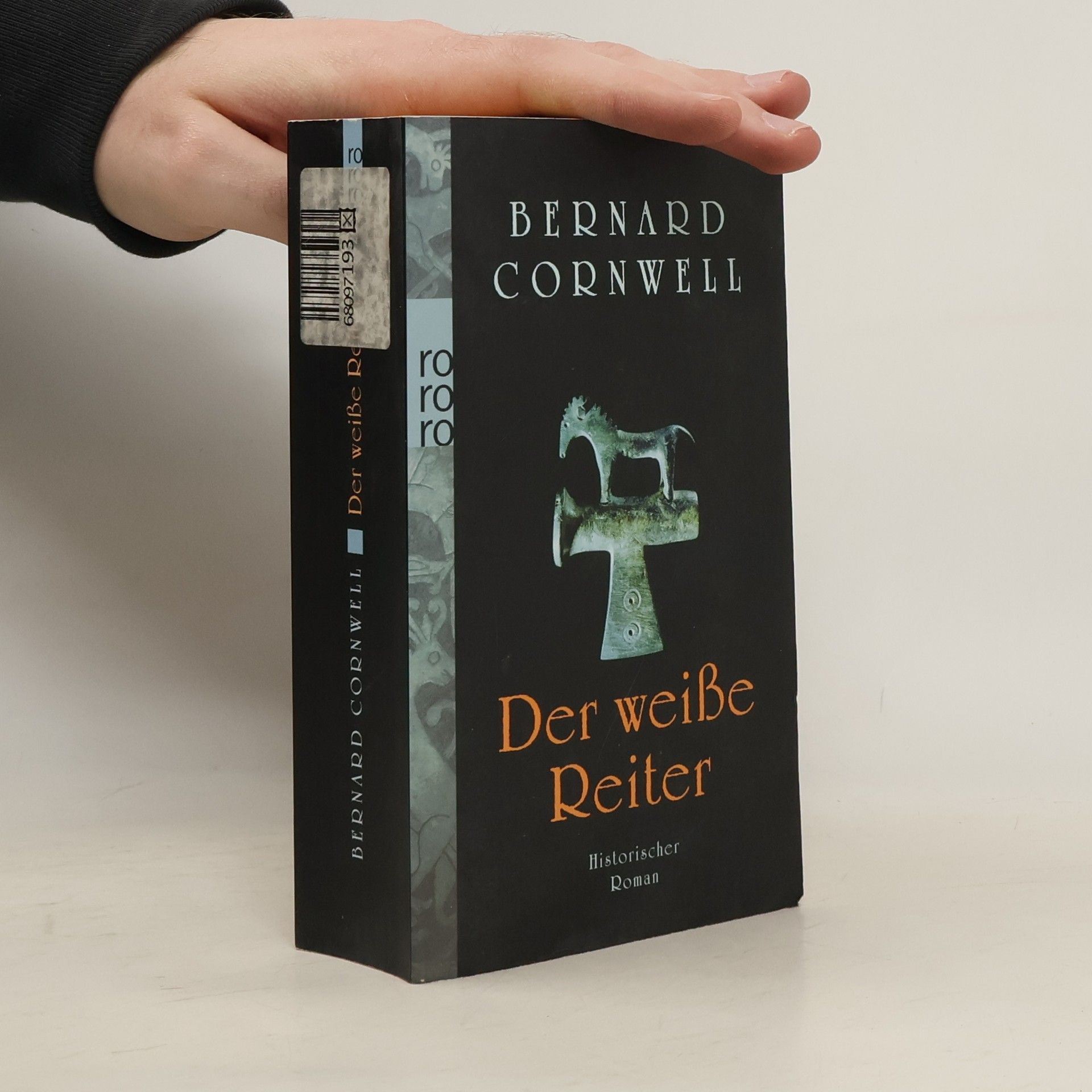 Bernard Cornwell Der weiße Reiter