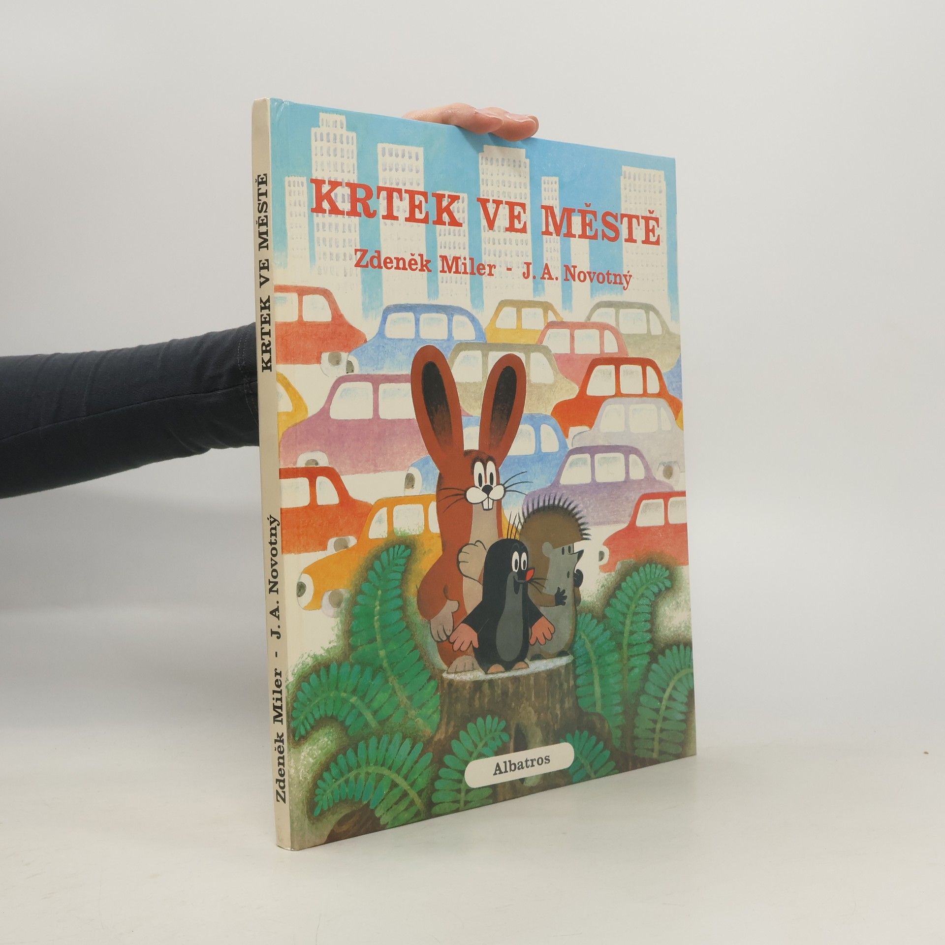 Zdeněk Miler Krtek ve městě