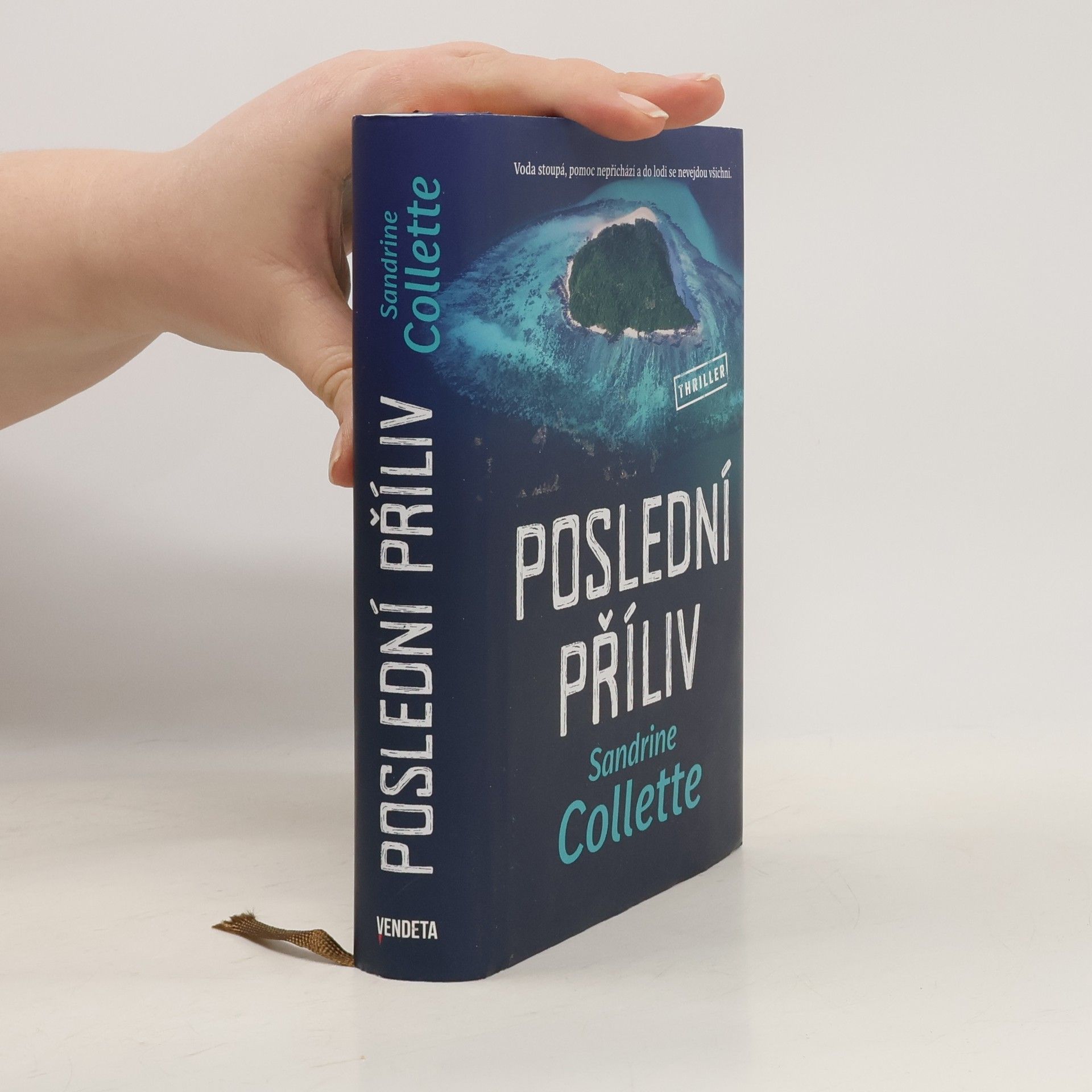 Sandrine Collette Poslední příliv