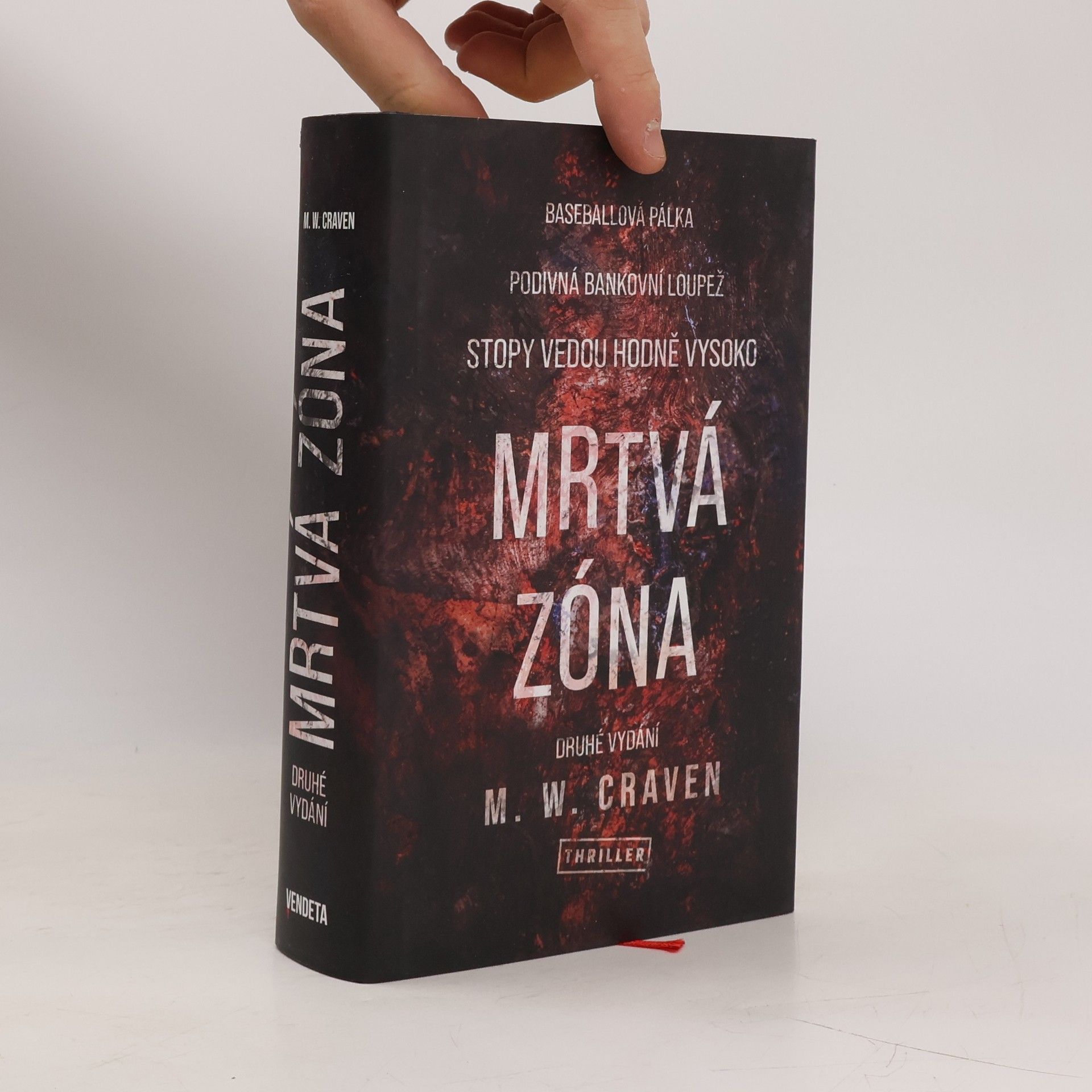 M. W. Craven Mrtvá zóna