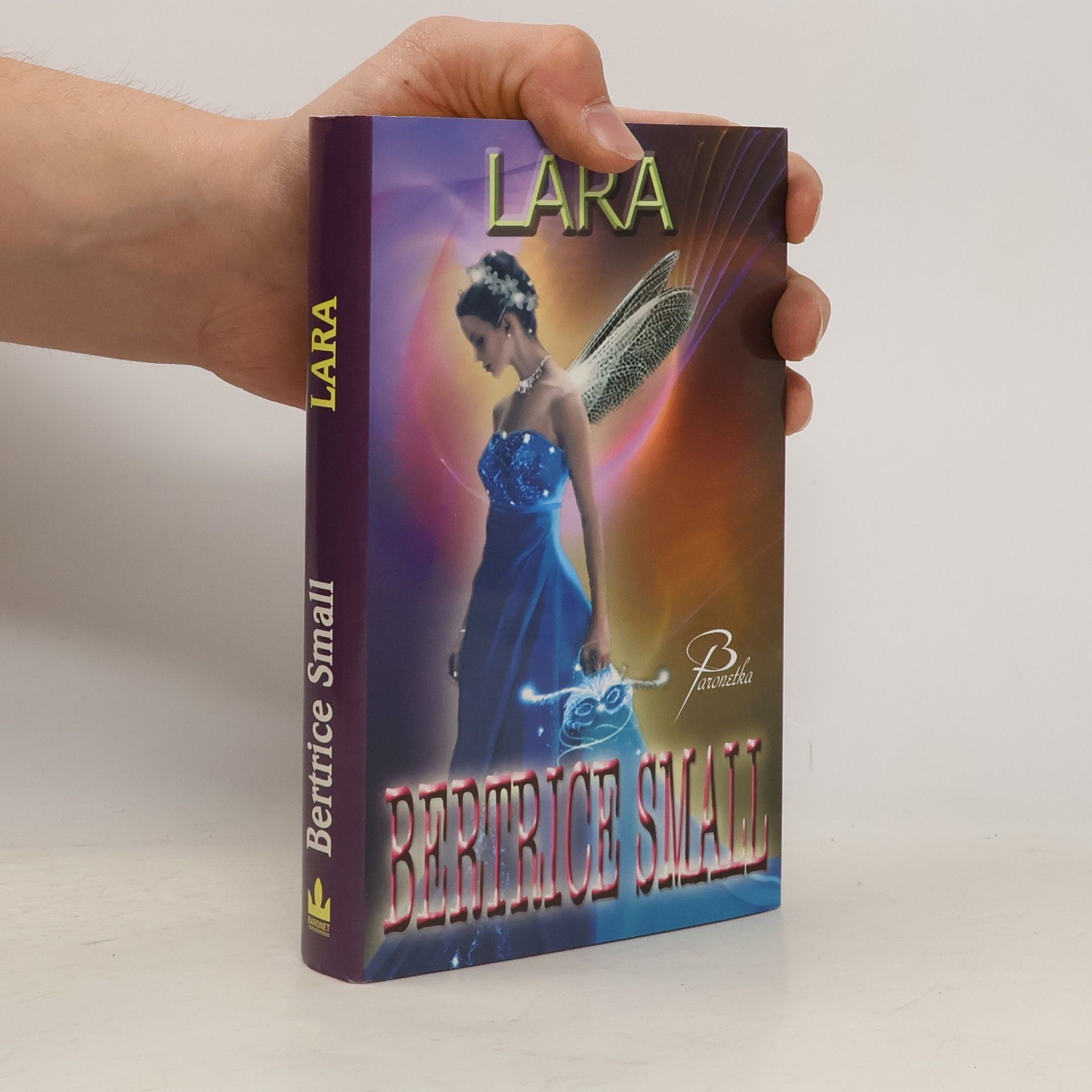 Bertrice Small Svět Hetar. Kniha 1, Lara