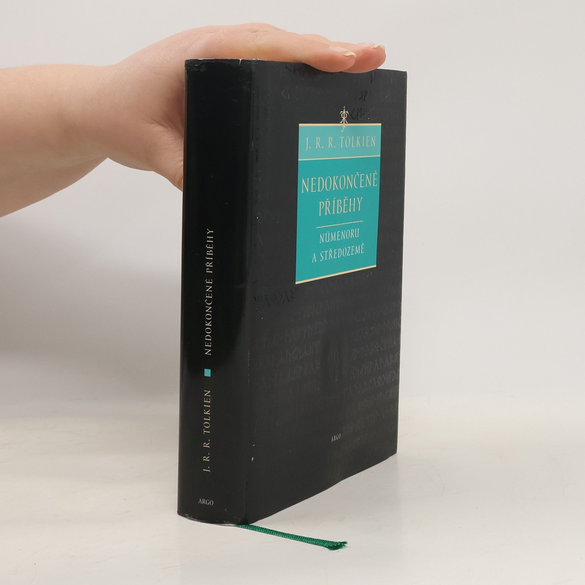 J. R. R. Tolkien Nedokončené příběhy Númenoru a Středozemě
