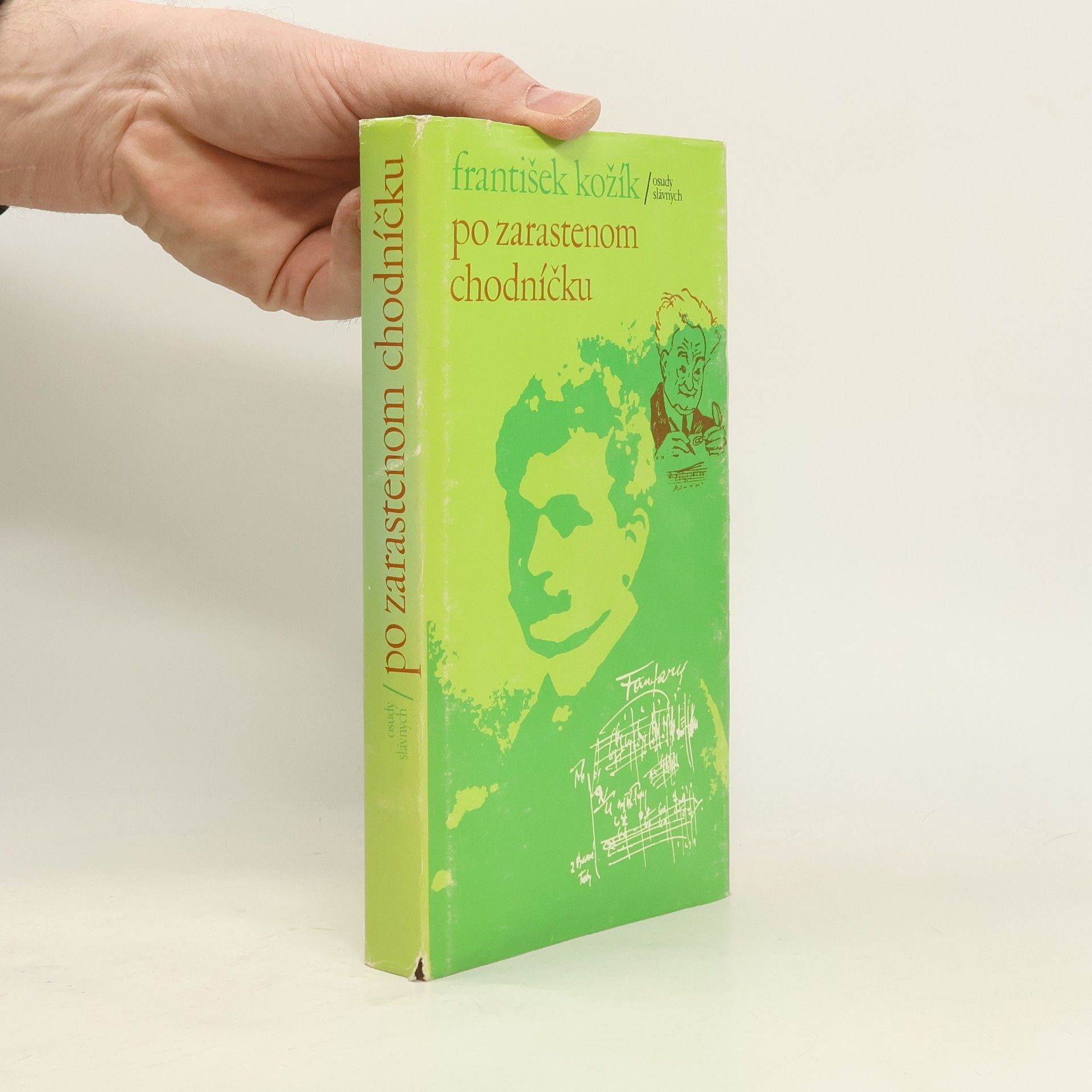 František Kožík Po zarastenom chodníčku