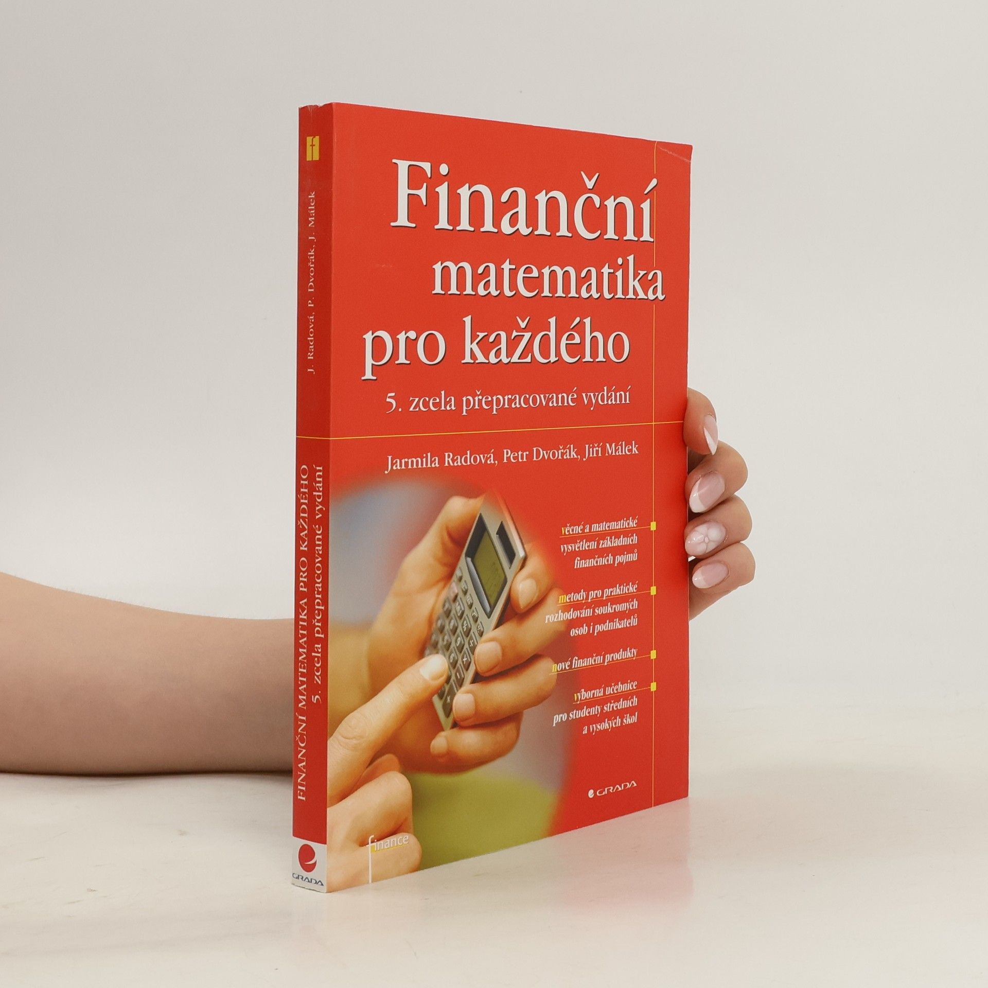 Jarmila Radová Finanční matematika pro každého
