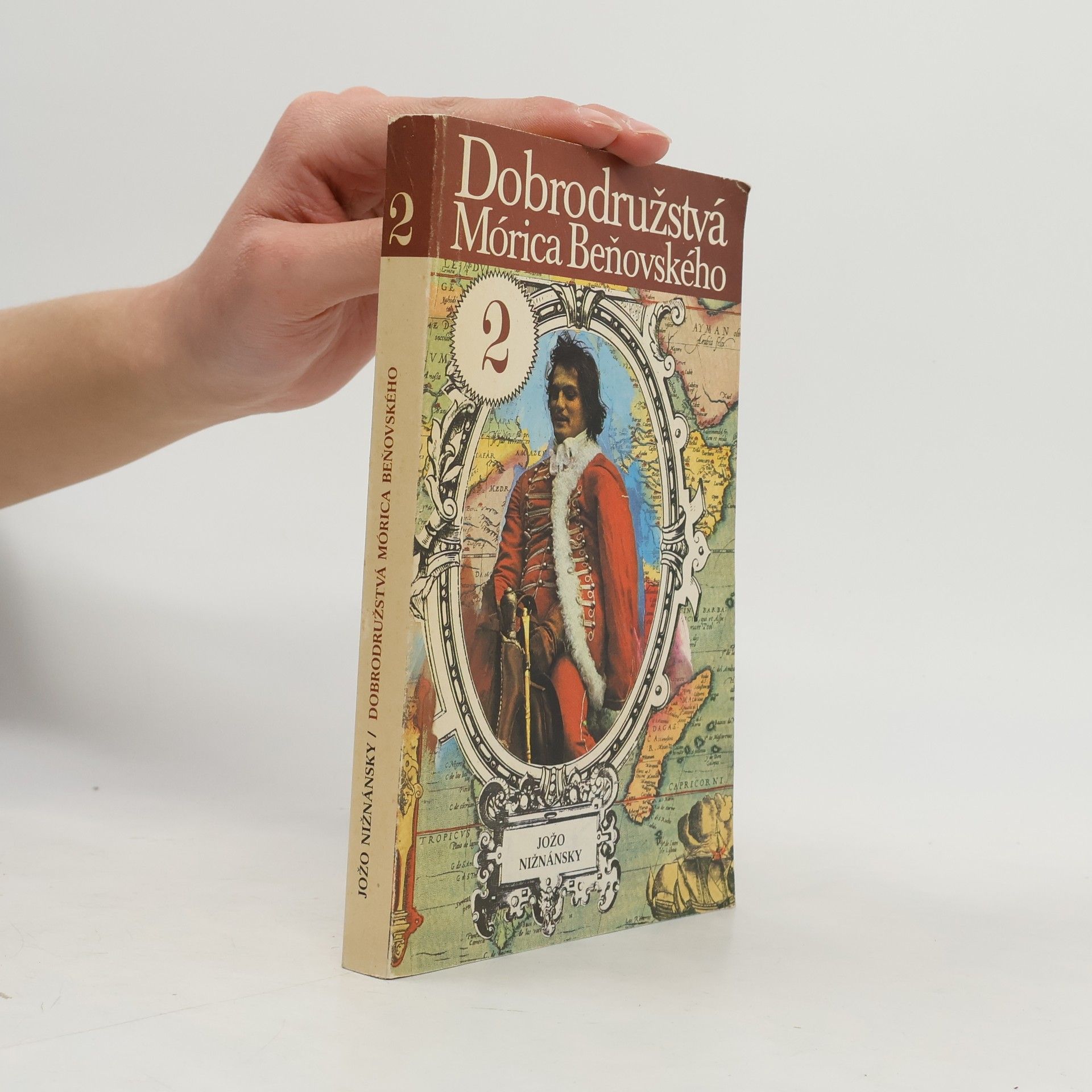 Jožo Nižnánsky Dobrodružstvá Mórica Beňovského 2. zväzok