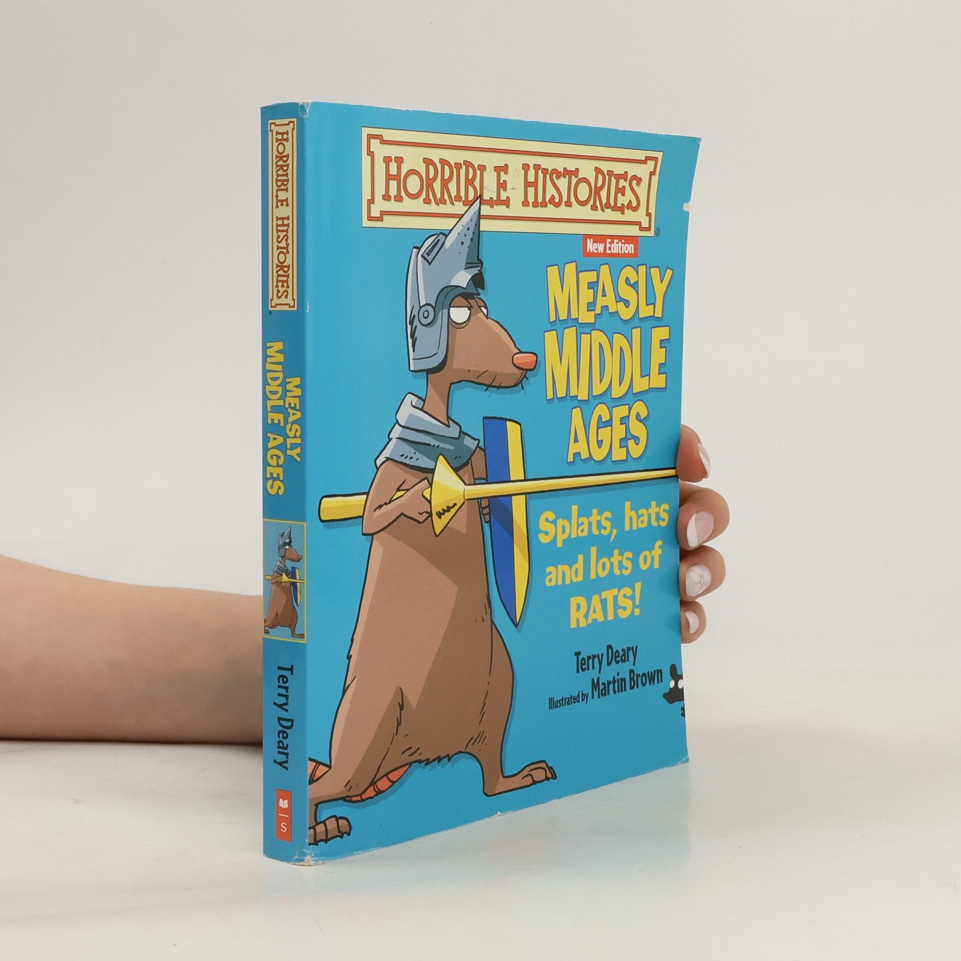 Terry Deary Horrible Histories: Measly Middle Ages