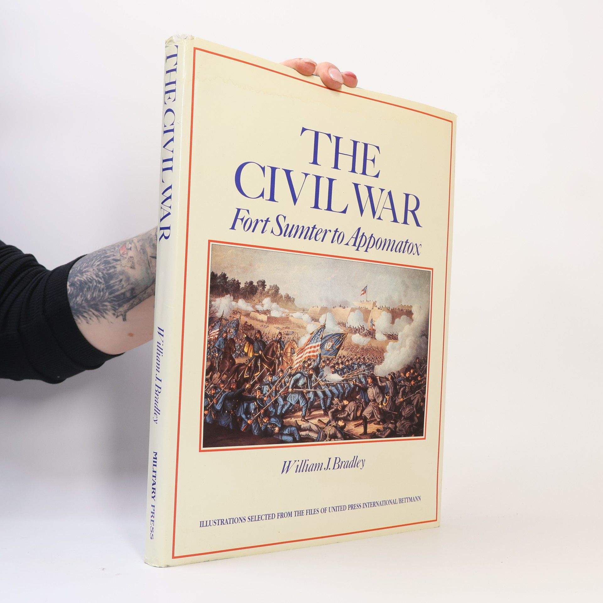 William J. Bradley The Civil War