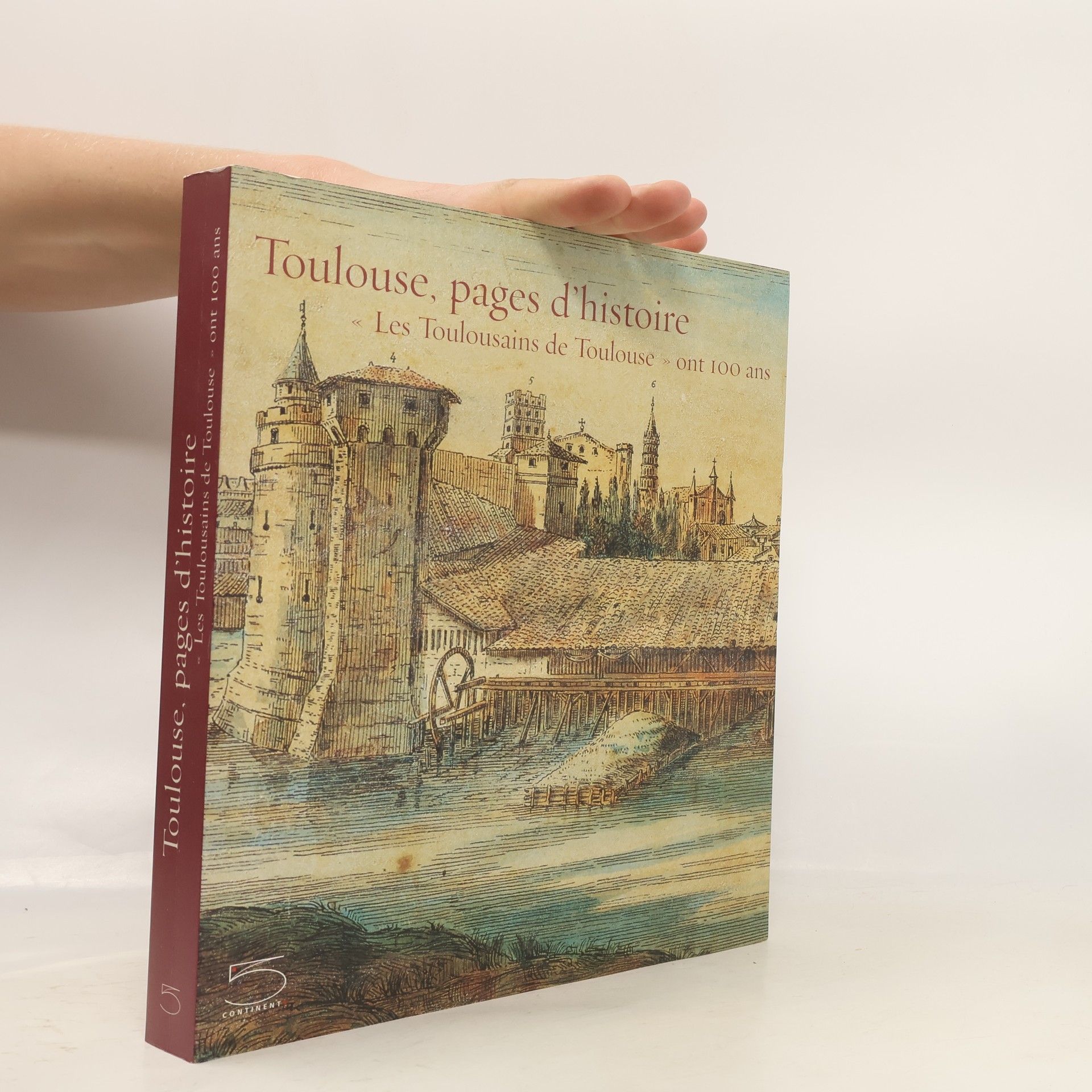 Monique Rey-Delqué Toulouse, pages d'histoire