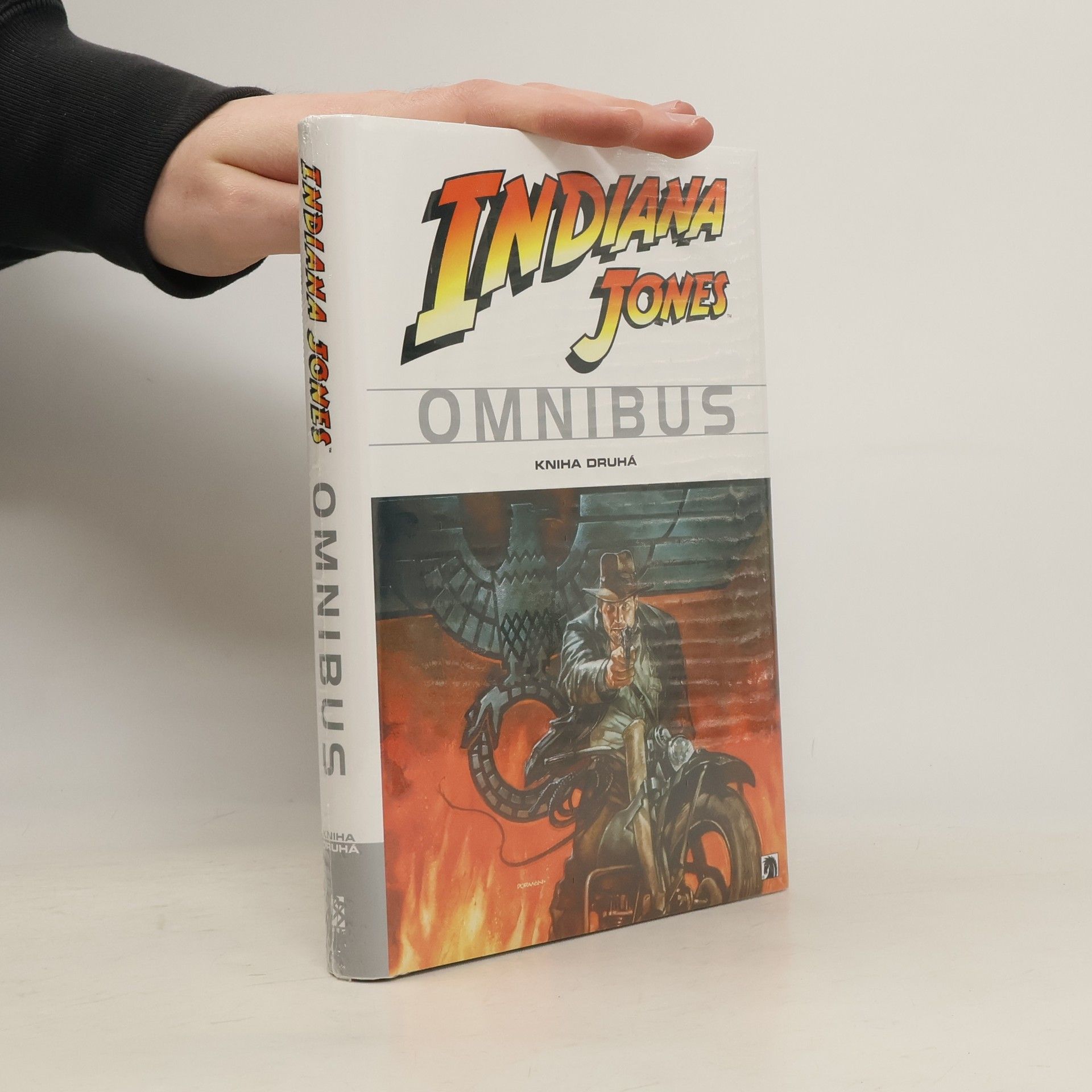 Autorenkollektiv Indiana Jones: Omnibus. Kniha druhá