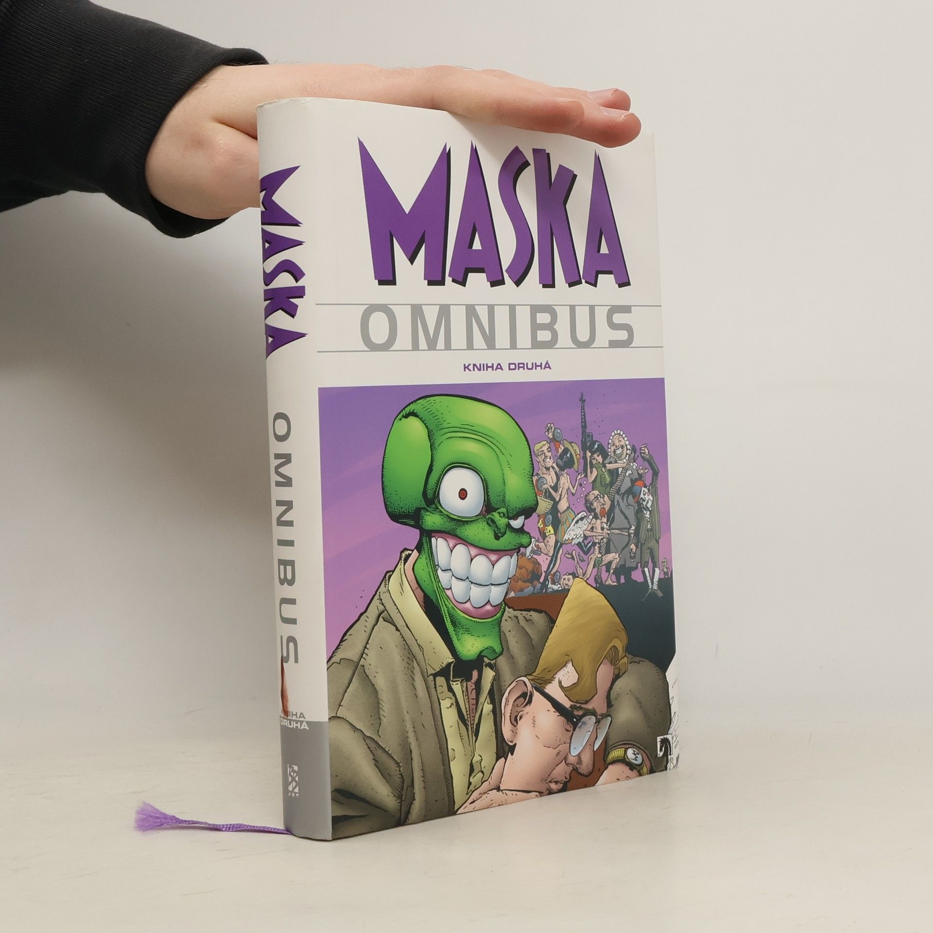 Evan Dorkin Maska omnibus. Kniha druhá