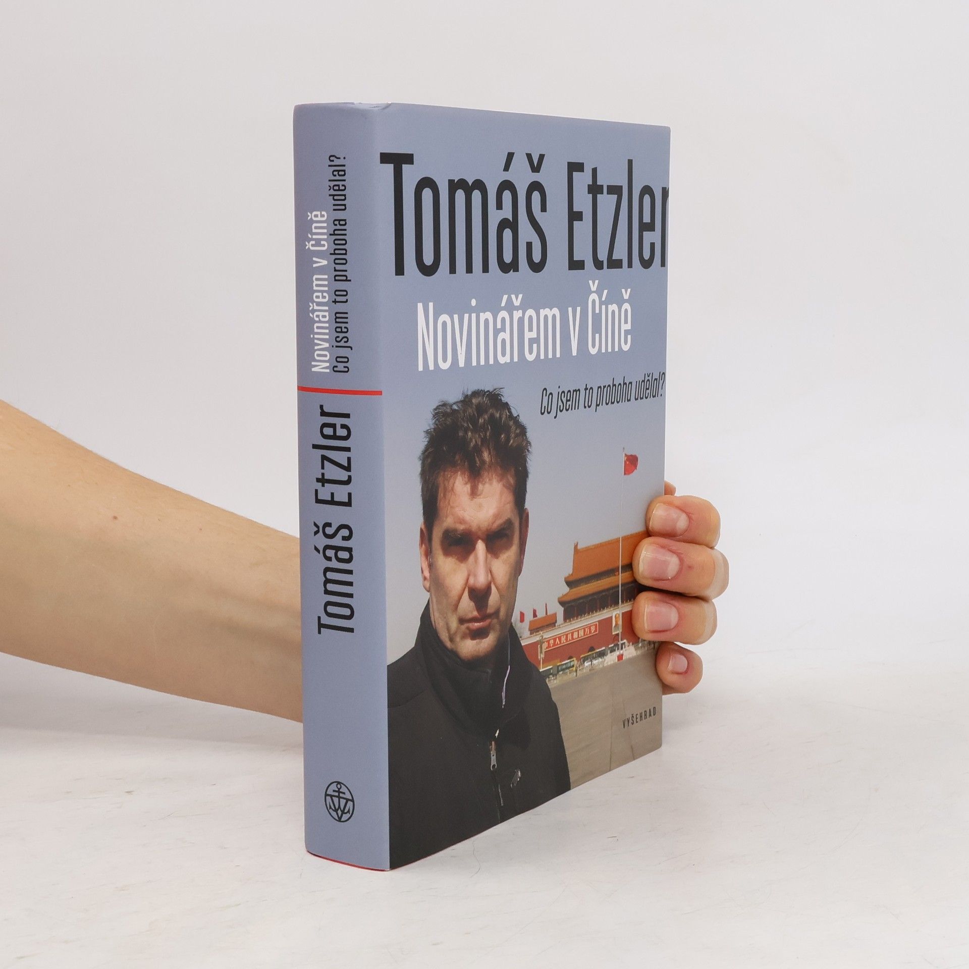 Tomáš Etzler Novinářem v Číně