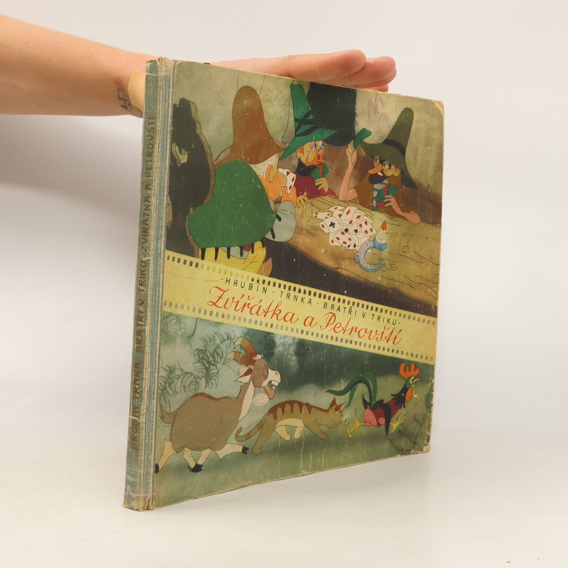 František Hrubín Zvířátka a Petrovští