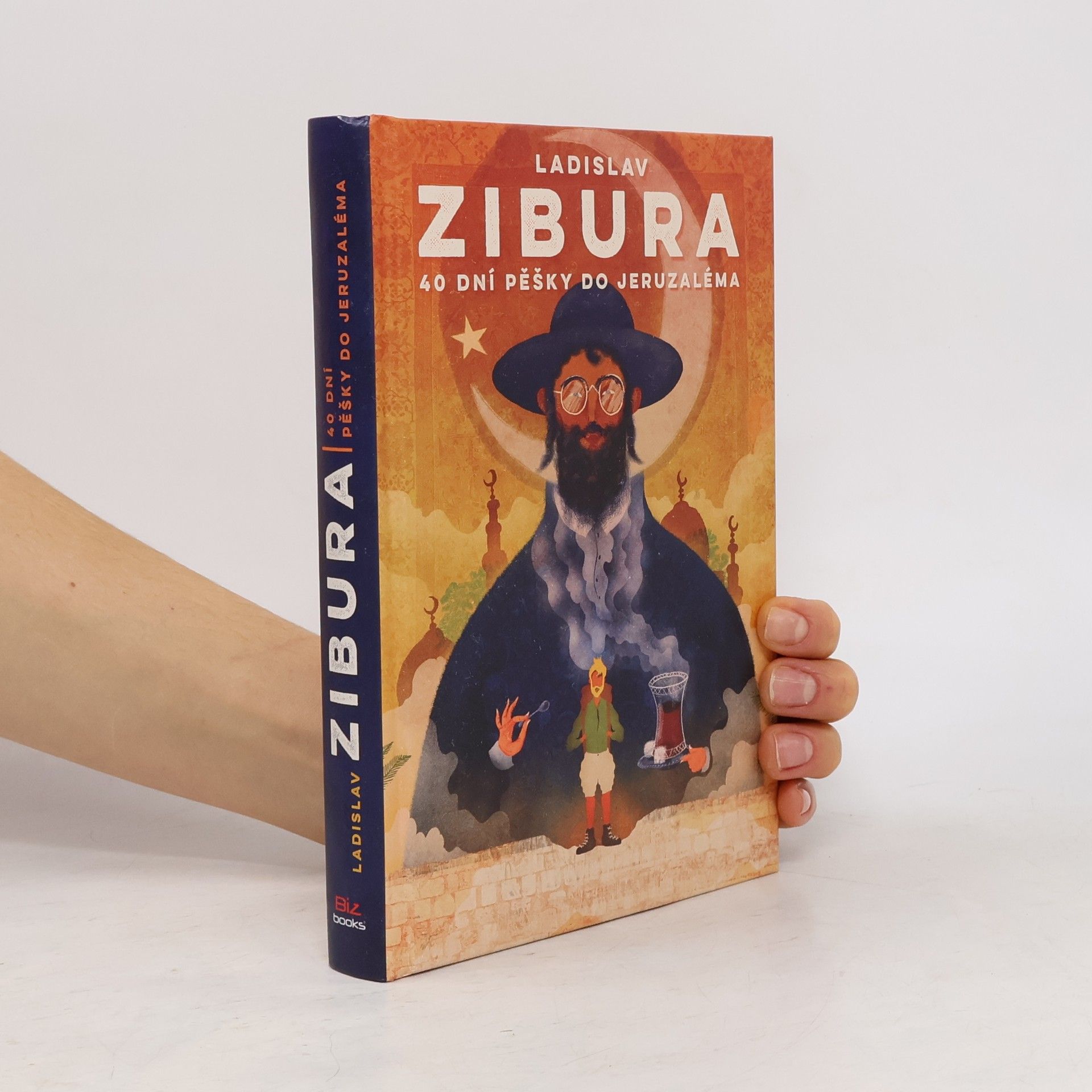 Ladislav Zibura 40 dní pěšky do Jeruzaléma