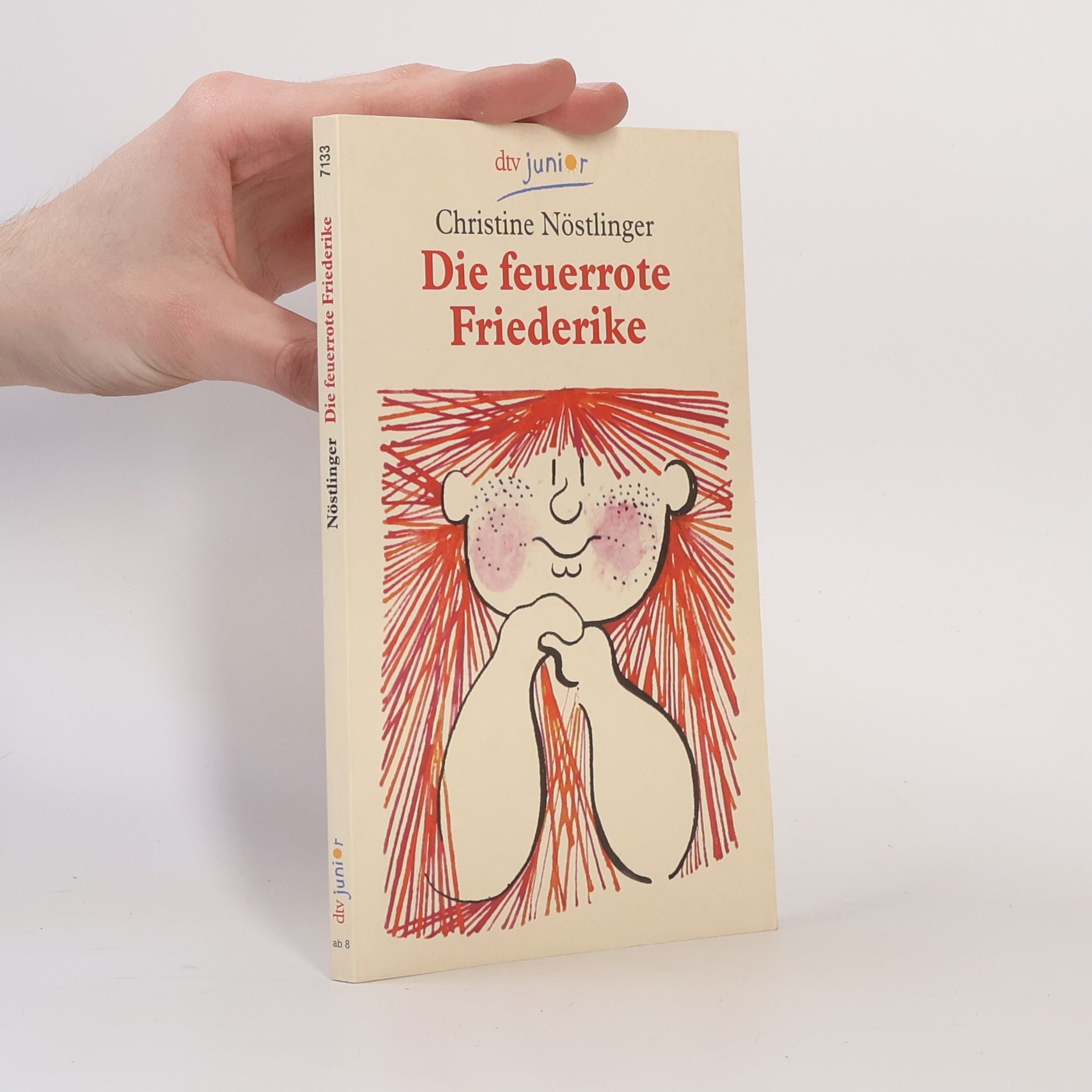 Christine Nöstlinger Die feuerrote Friederike